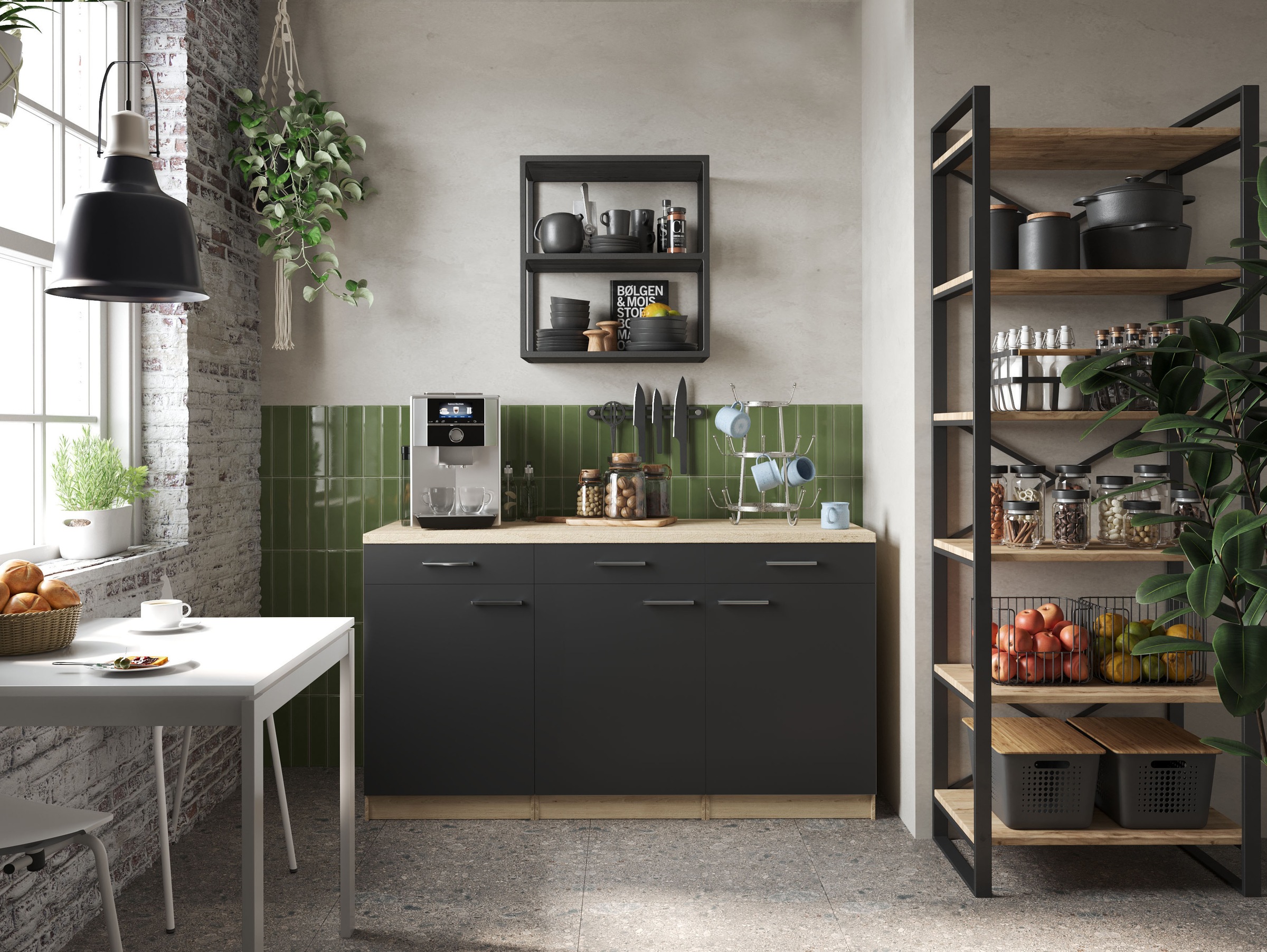 RESPEKTA Mehrzweckschrank-Set »Merle«