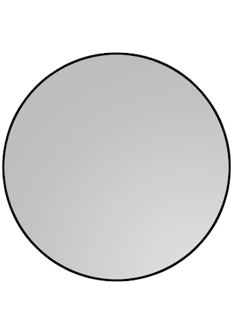 Talos Badspiegel »Black Circle«, (Komplett-Set), Durchmesser: 60 cm kaufen