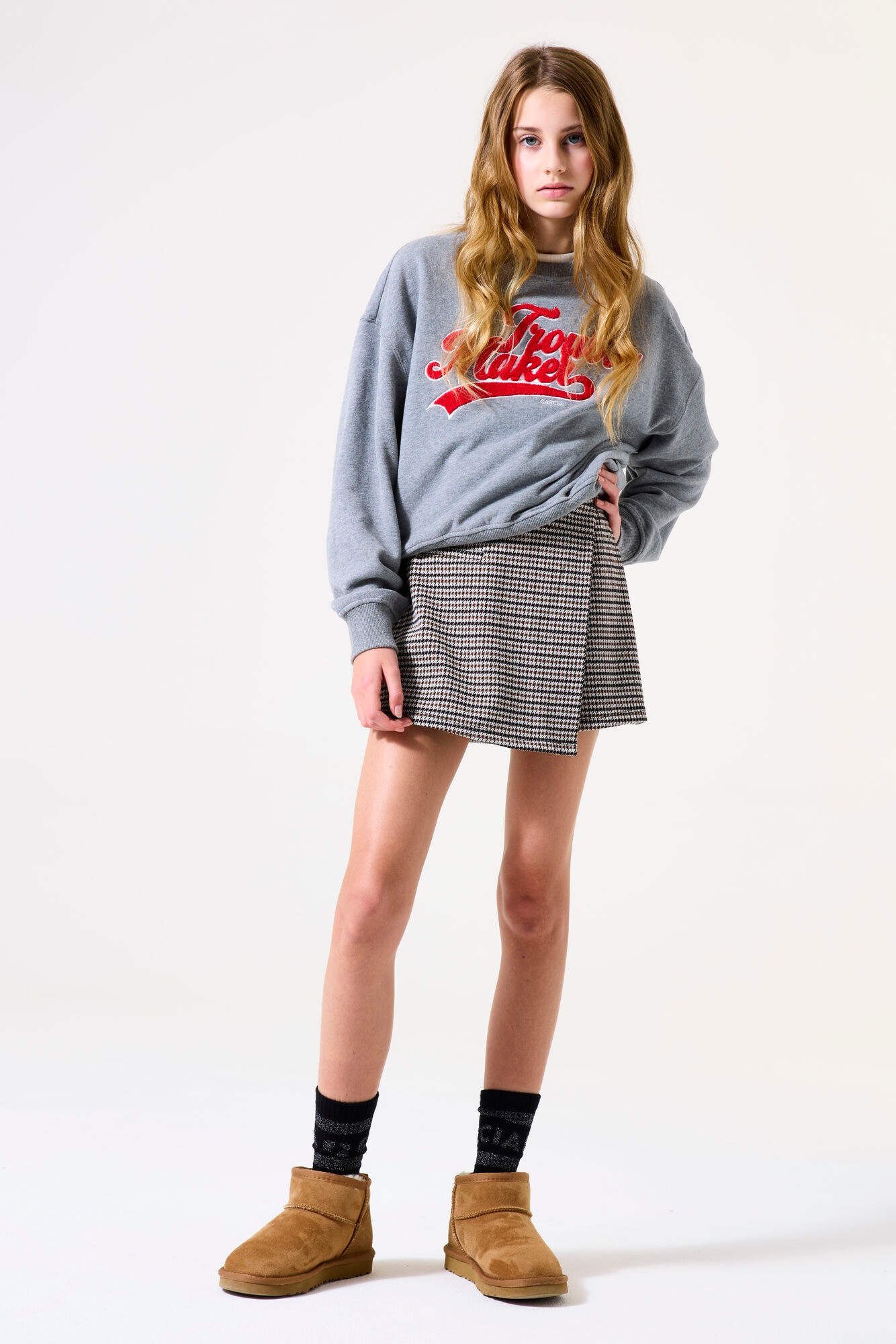 Garcia Sweater mit Print for GIRLS
