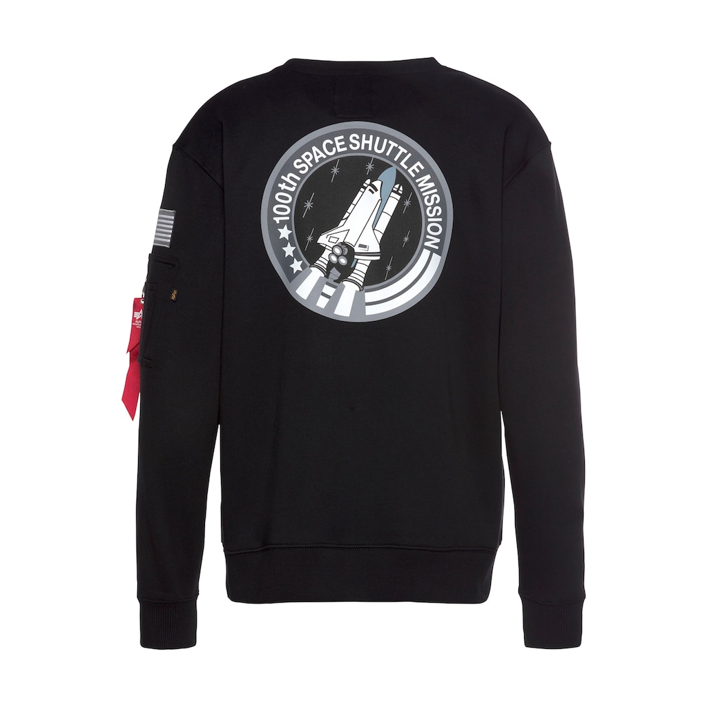 Alpha Industries Sweatshirt »Space Shuttle«