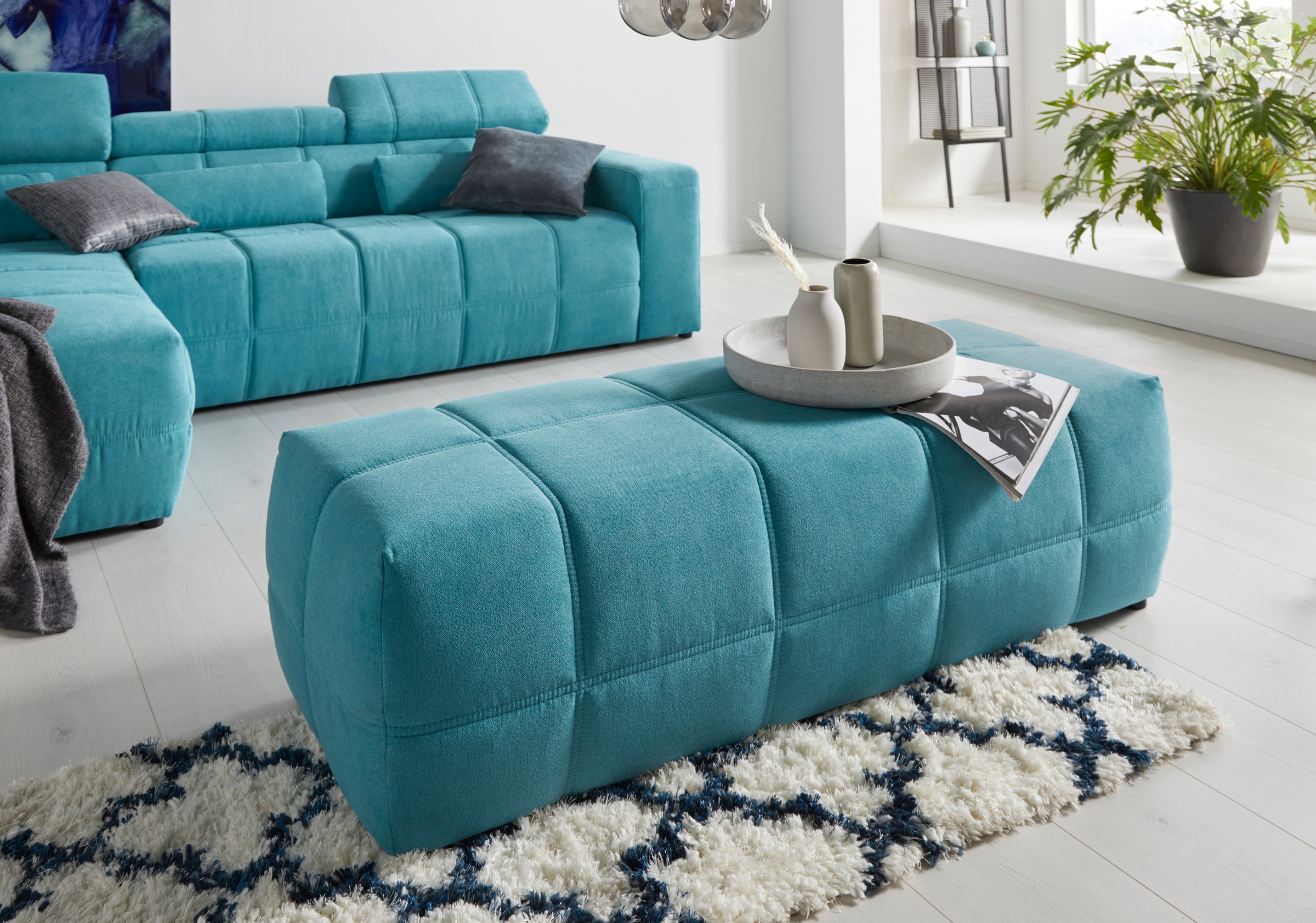 DOMO collection Hocker »Brandon«, große Ausführung passend zu "Brandon" günstig online kaufen