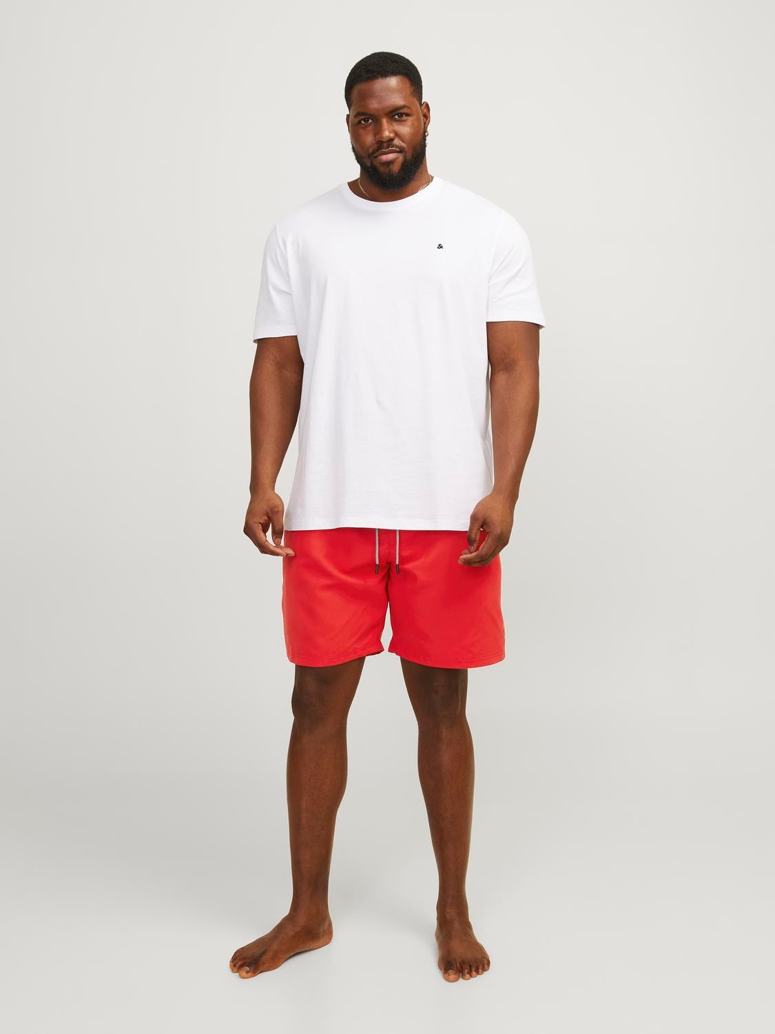 8. Bild von Jack & Jones PlusSize Badehose »JPSTFIJI JJSWIM SOLID SN PLS«