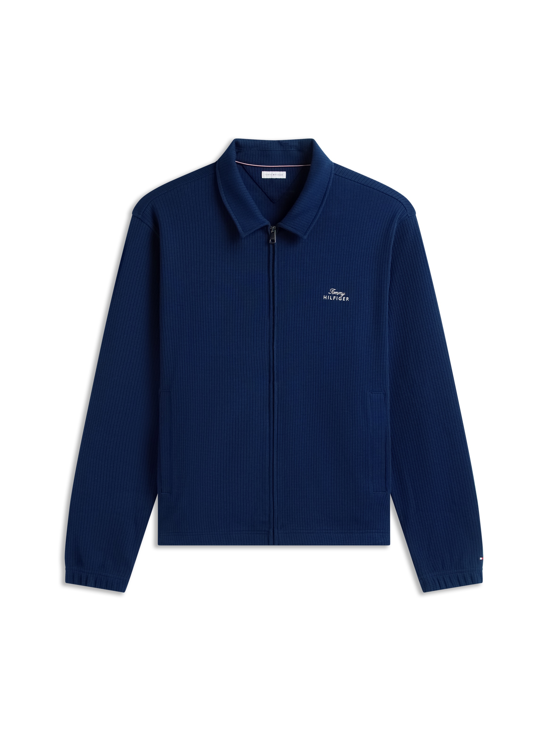 Tommy Hilfiger Big & Tall Strickjacke »BT-SUMMER TEXTURE IVY JACKET« Große Größen
