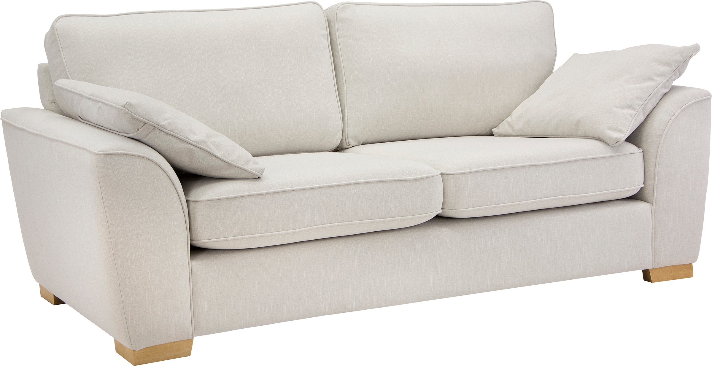 Home affaire 3-Sitzer »Savoy«, gemütliches Sofa mit vielen Kissen, in 2 Bez günstig online kaufen