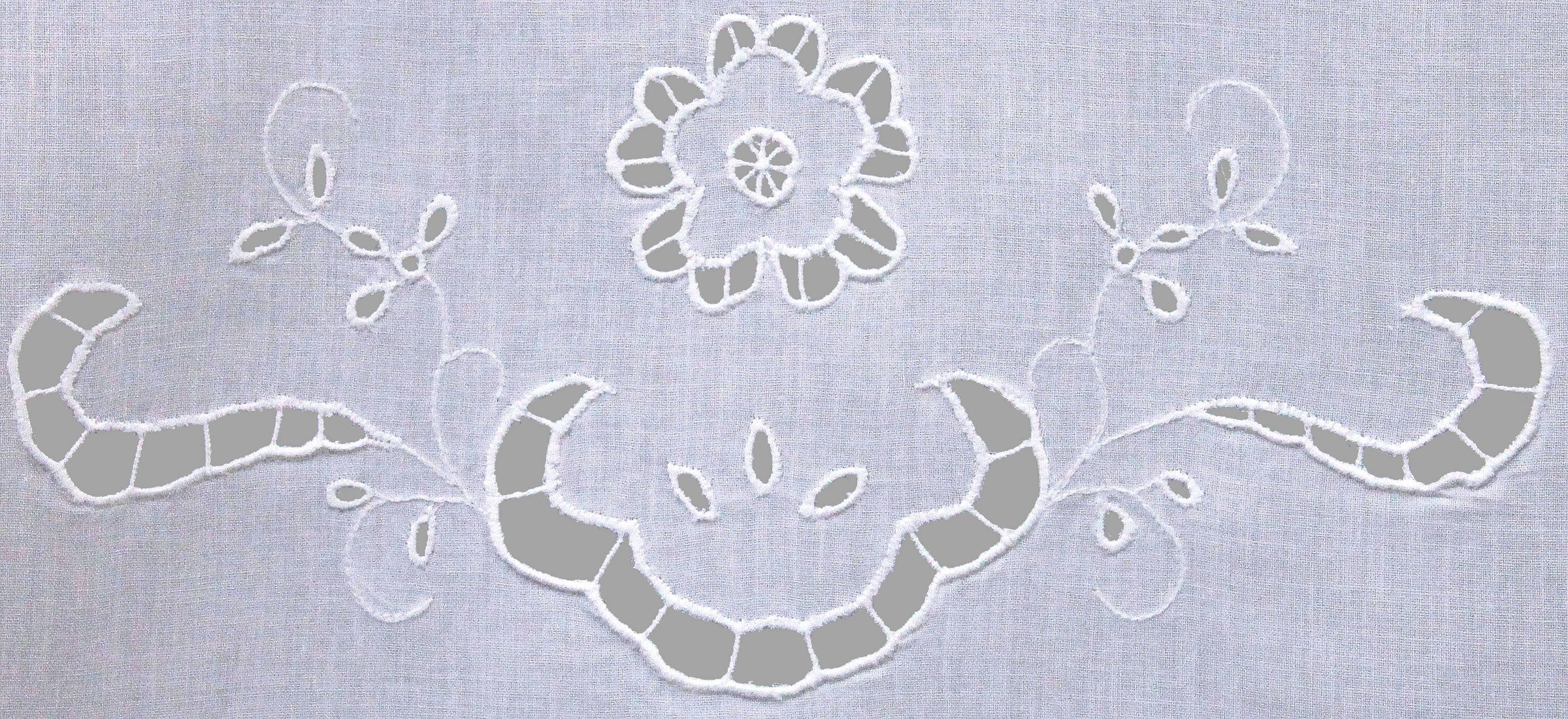 HOSSNER - ART OF HOME DECO Querbehang »Bondone«, (1 St.), Häkelspitze - ECH günstig online kaufen