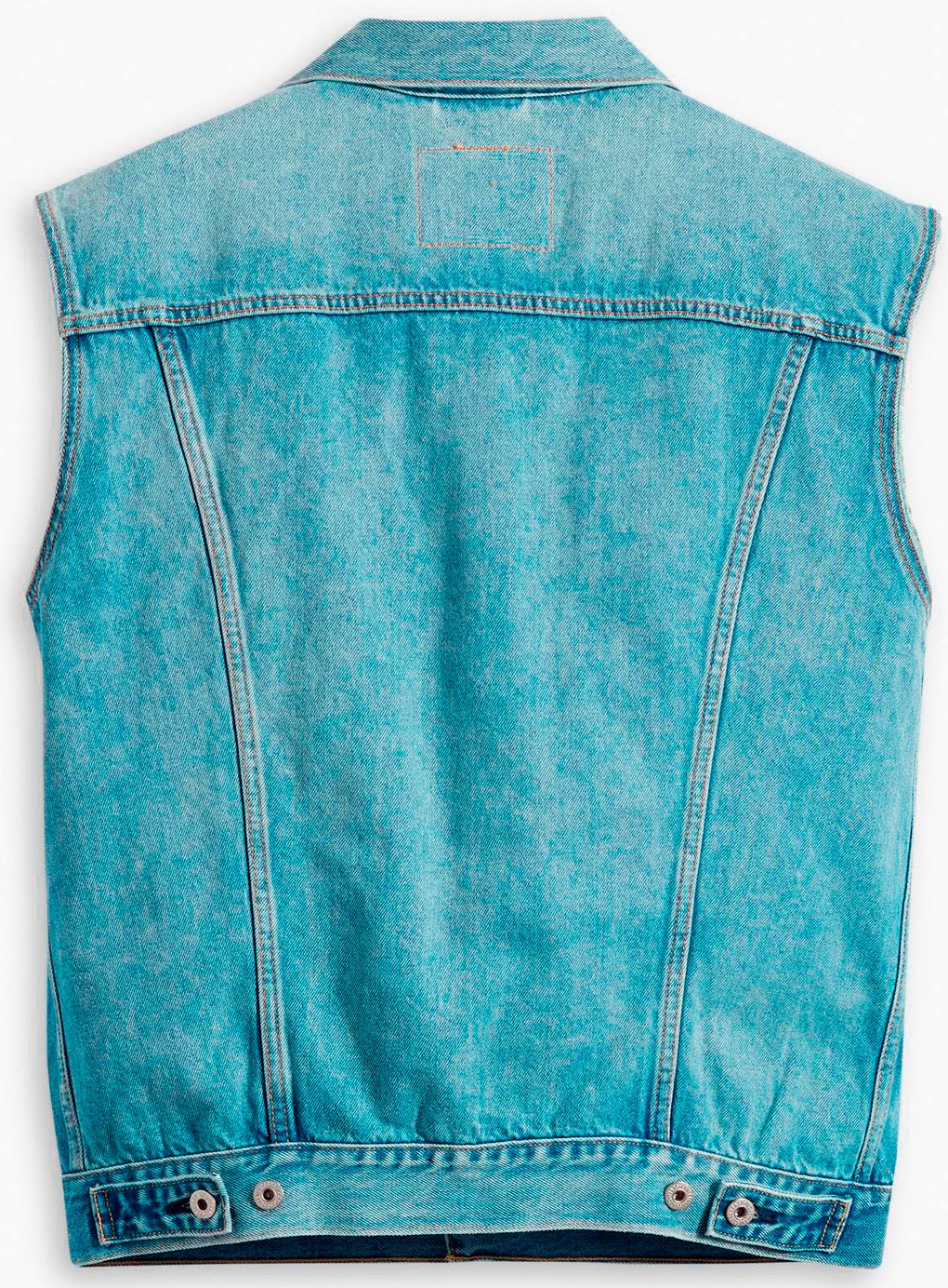 Levi's® Jeansweste »RELAXED TRUCKER VEST MED INDIGO - WORN IN«