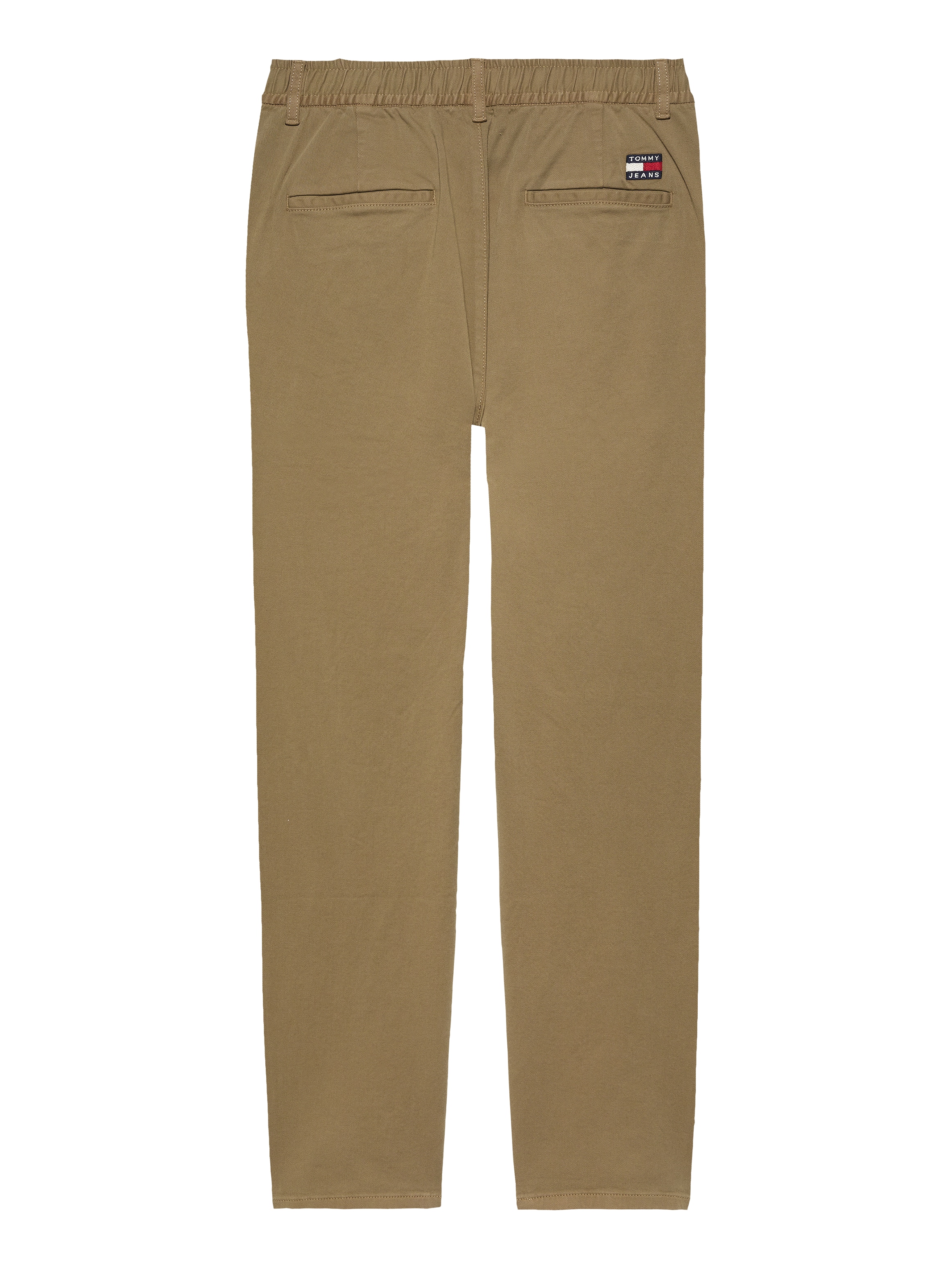 Tommy Jeans Chinohose »TJM CASUAL ELASTICATED PANT«, mit Bundfalten