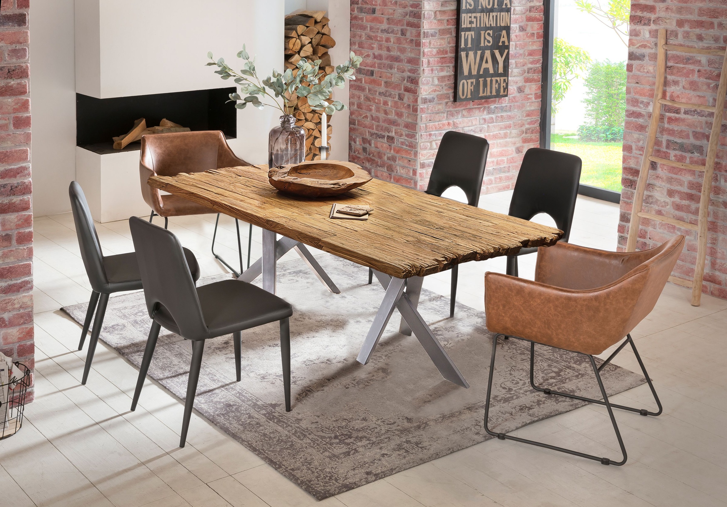 SIT Tischbein, (1 St.), extravagante Formen günstig online kaufen