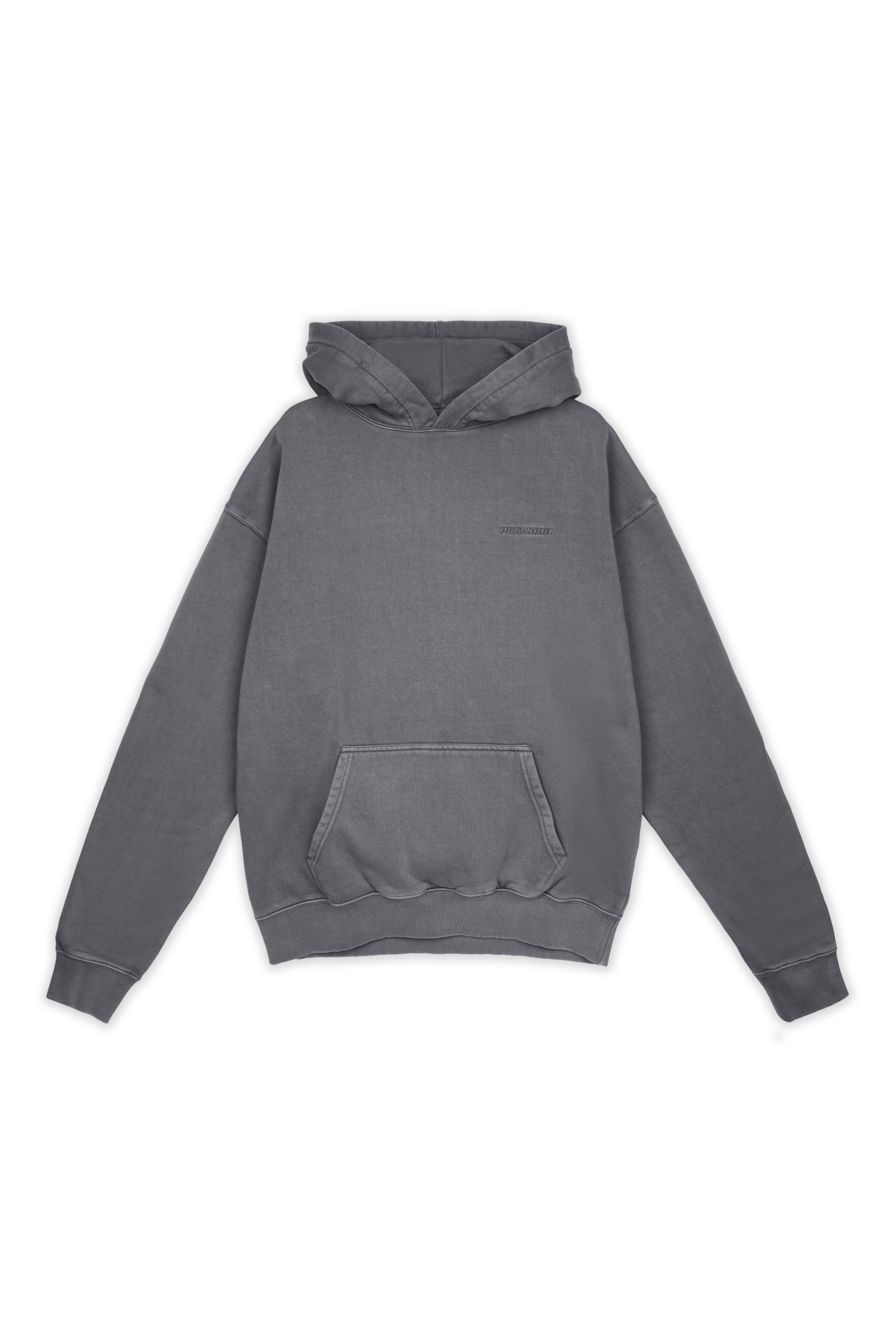 PEGADOR Kapuzensweatshirt »Logo Oversized Hoodie«, Baumwollmischung, oversize
