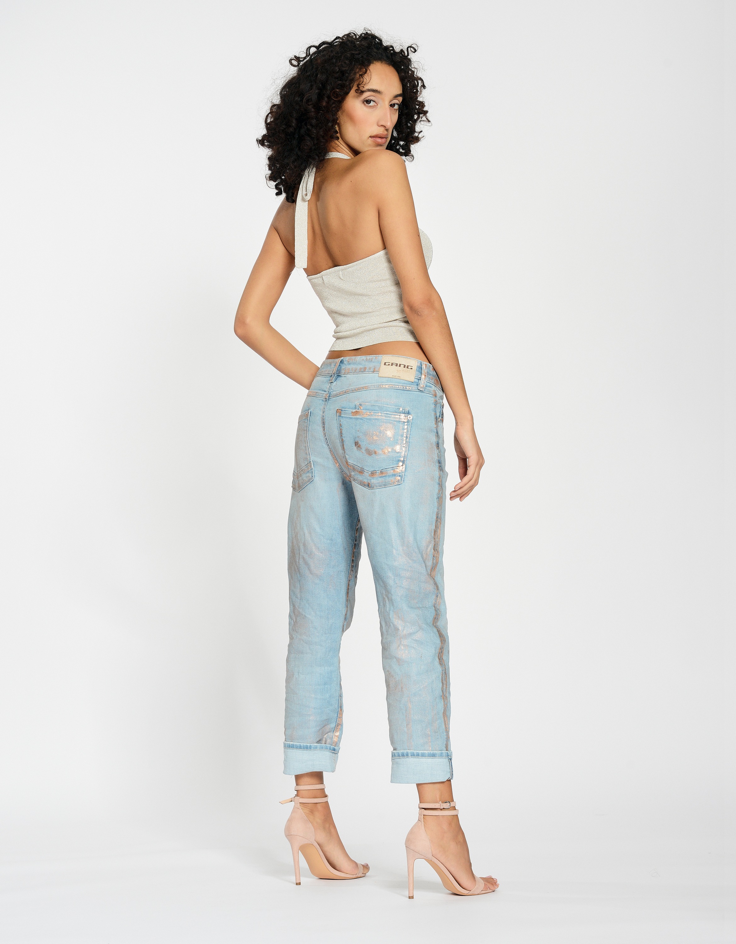 GANG Boyfriend-Jeans »GANG Jeans Boyfriend 94NADIA CROPPED«