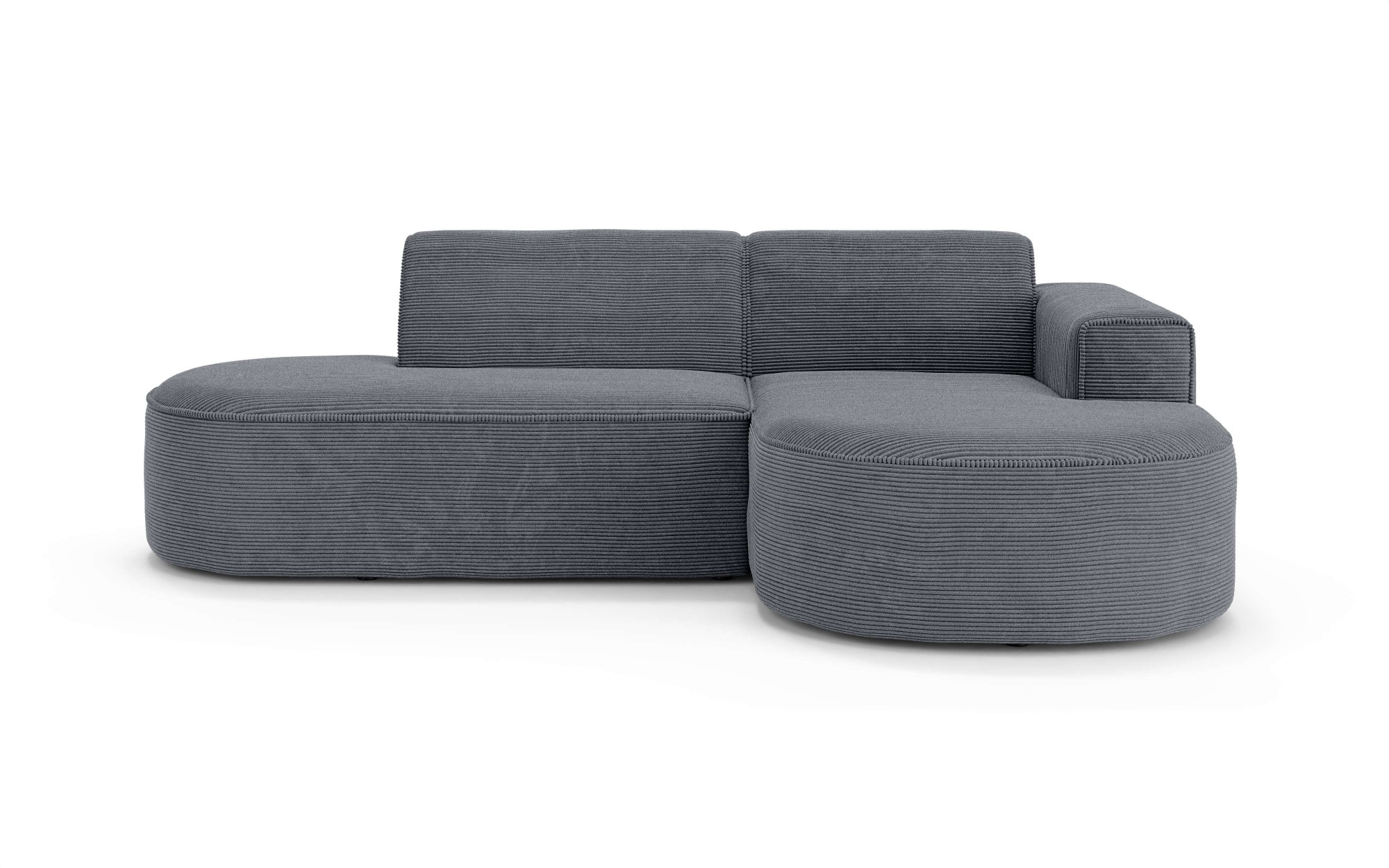 OTTO home Ecksofa »ADELLA XL Design-Sofa mit Recamiere rechts/links, 263/15 günstig online kaufen