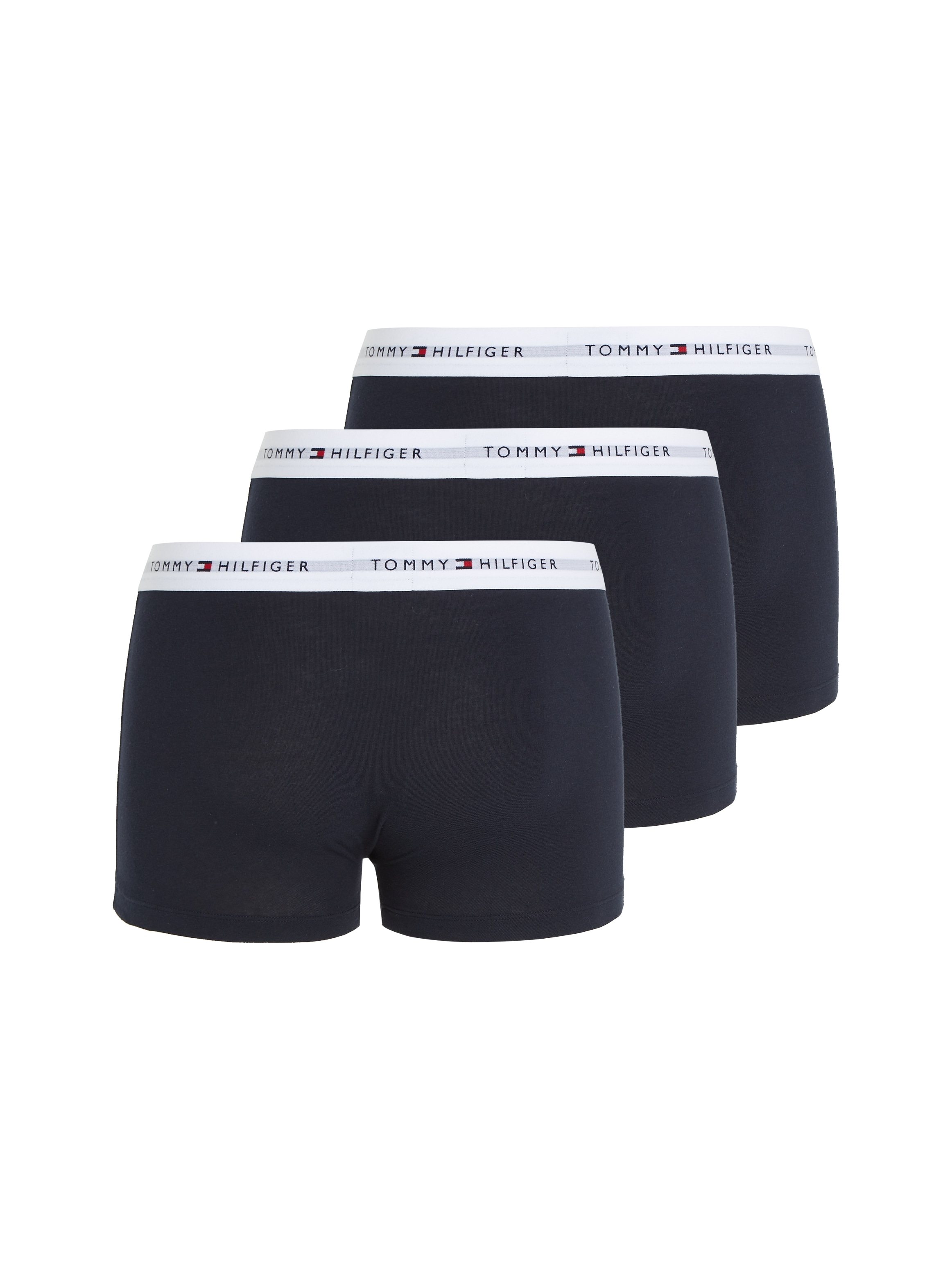 Tommy Hilfiger Underwear Boxer »TRUNK 3 PACK«, (3 St.), mit Logoschriftzug