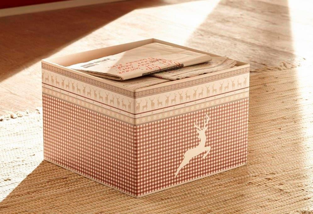 Home affaire Aufbewahrungsbox »Arosa«, auch im 2er-Set kaufen