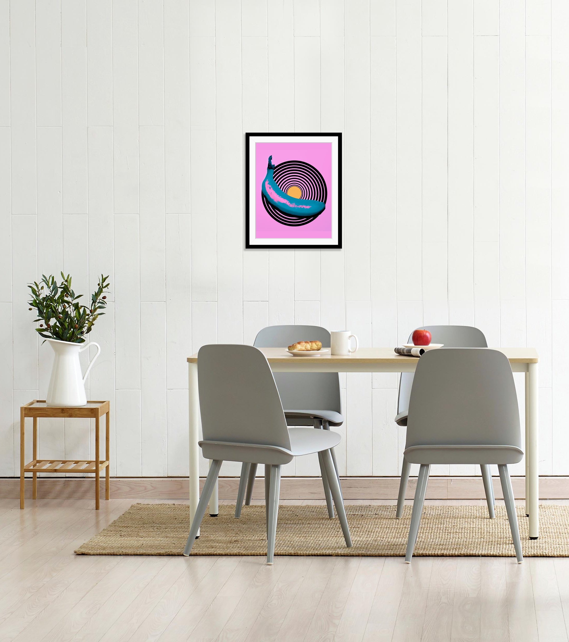 queence Bild »Manu« Kunst   Lebensmittel   Obst   Obst Bilder   Technik HD günstig online kaufen