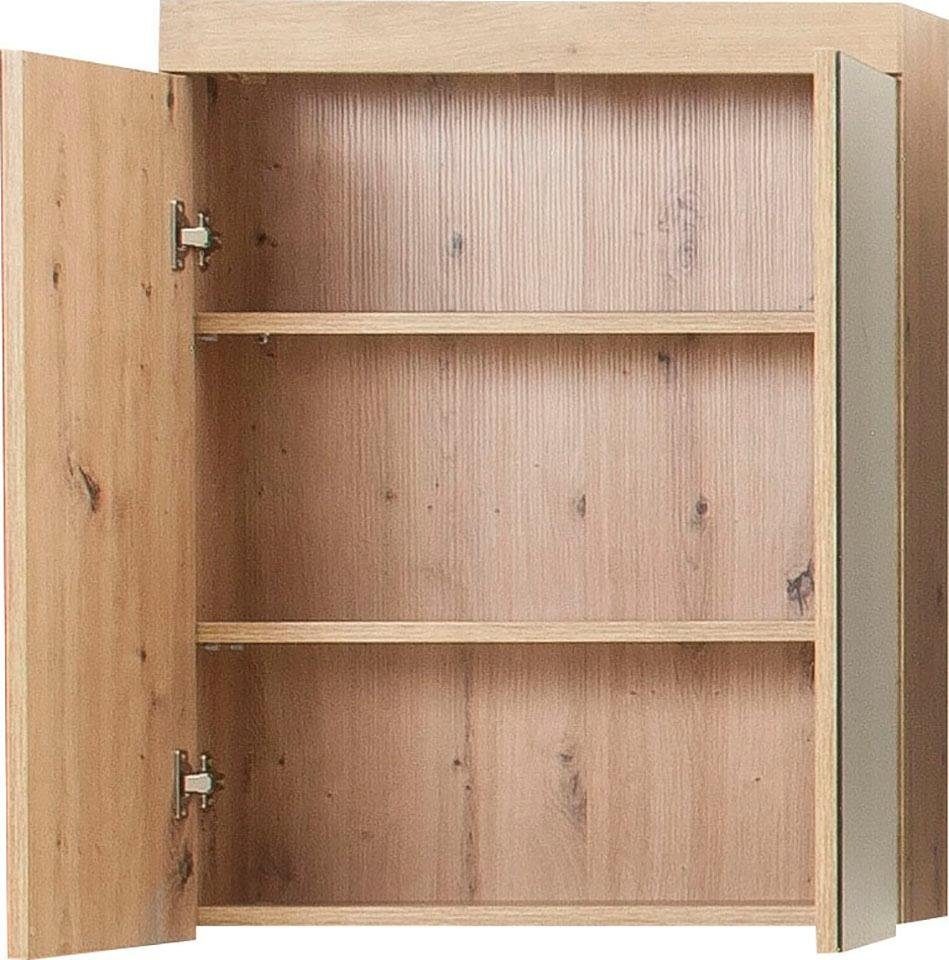 INOSIGN Spiegelschrank »Avena«, Badezimmerschrank wahlweise mit LED-Beleuchtung - (B/T/H) 60/17/77 cm