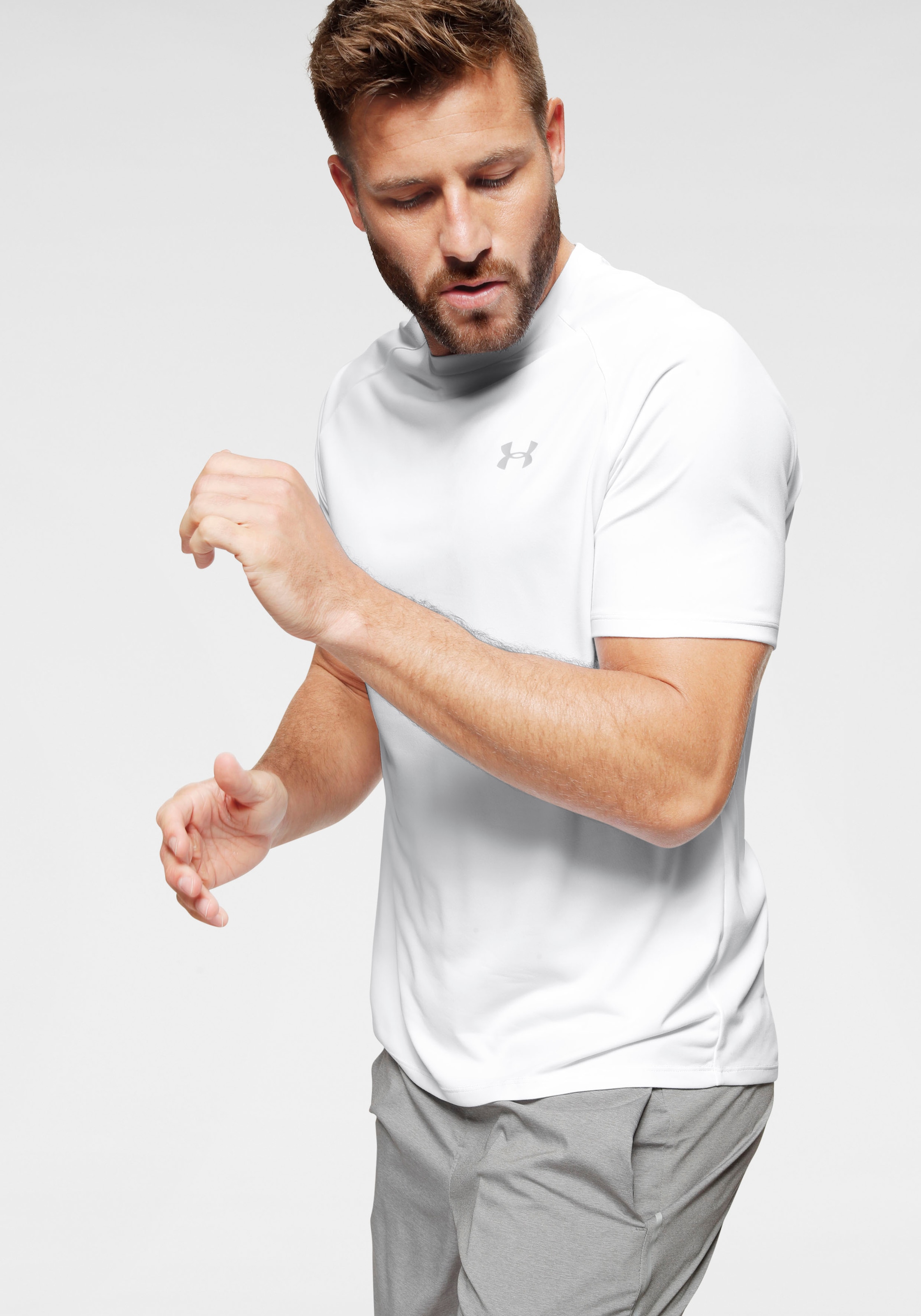 Under Armour® Trainingsshirt »UA TECH 2.0 SS TEE«