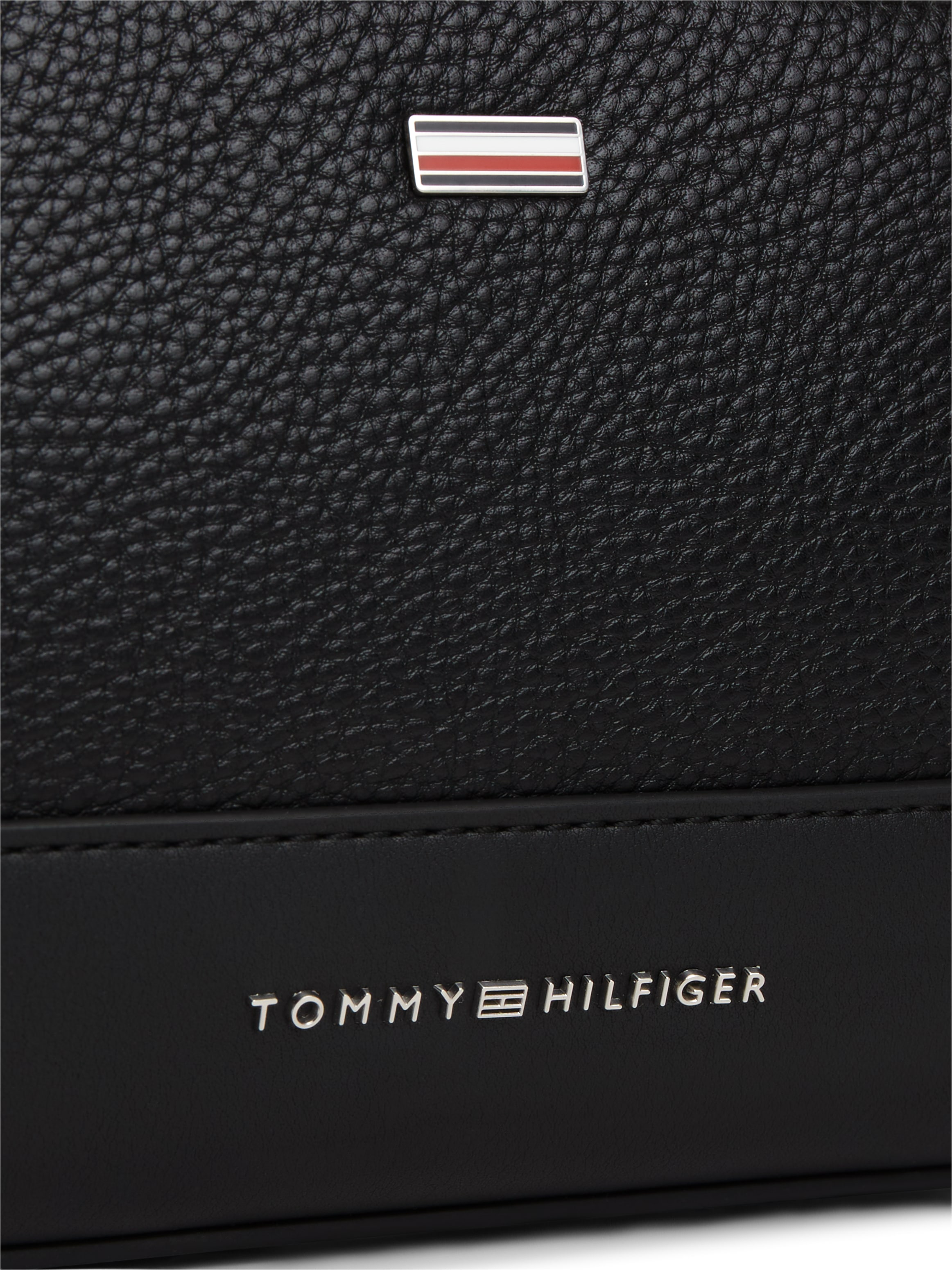 Tommy Hilfiger Kulturbeutel »TH CENTRAL WASHBAG« Unisex Kulturtasche, Minibag, Waschbeutel mit Logoschriftzug