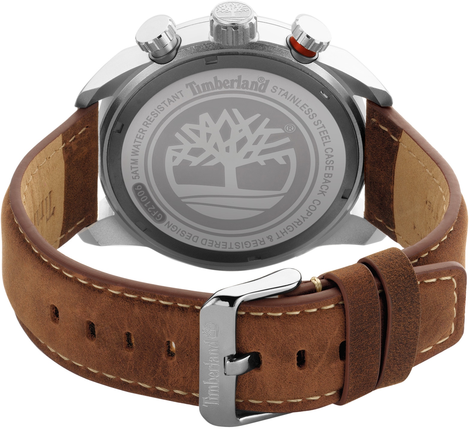 Timberland Multifunktionsuhr »Henniker III, TDWGF2100603«, Armbanduhr, Quarzuhr, Herrenuhr, Datum