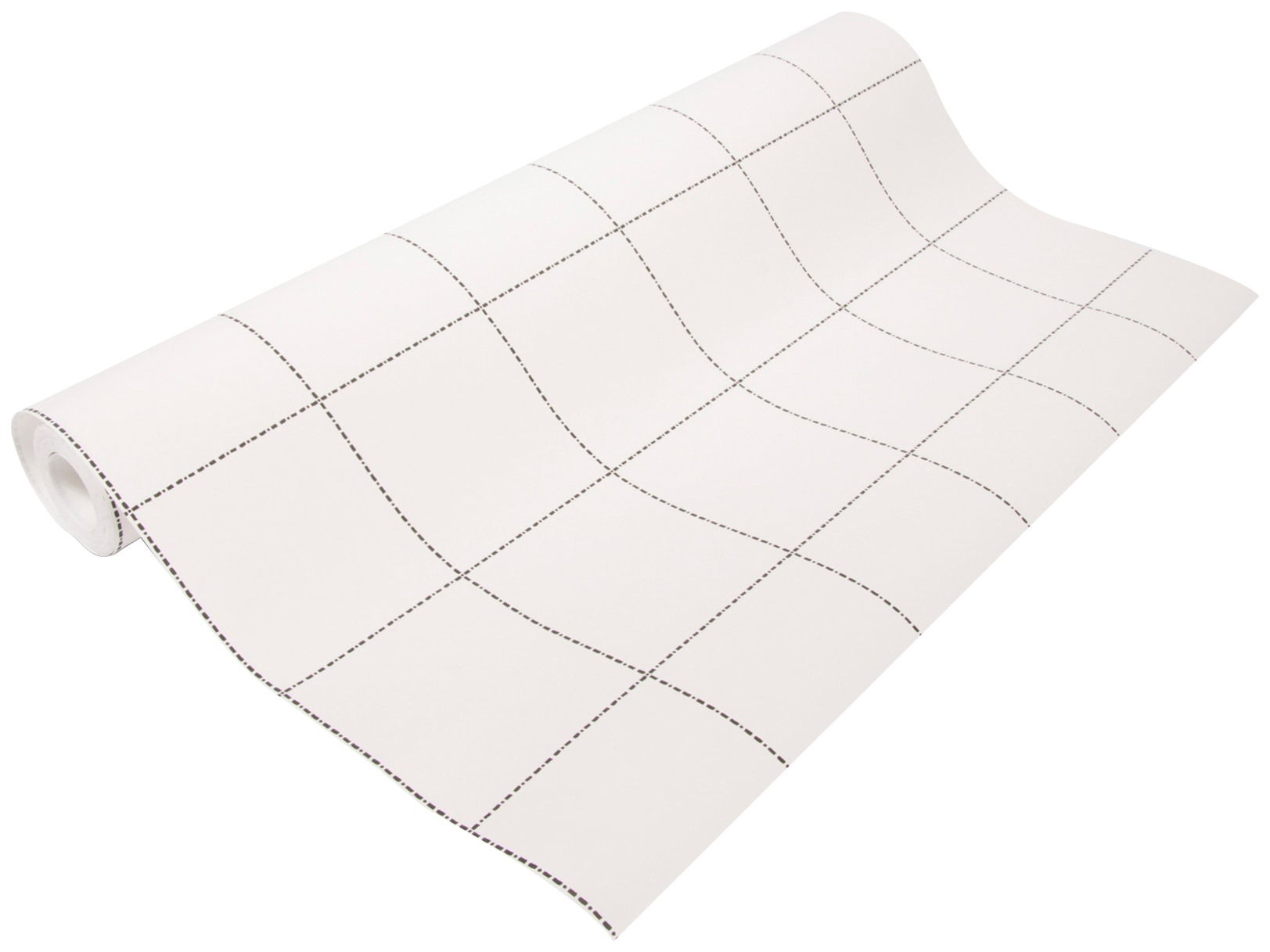 Superfresco Easy Vliestapete »Karo gezeichnet« Streifen glatt 1000 cm Länge