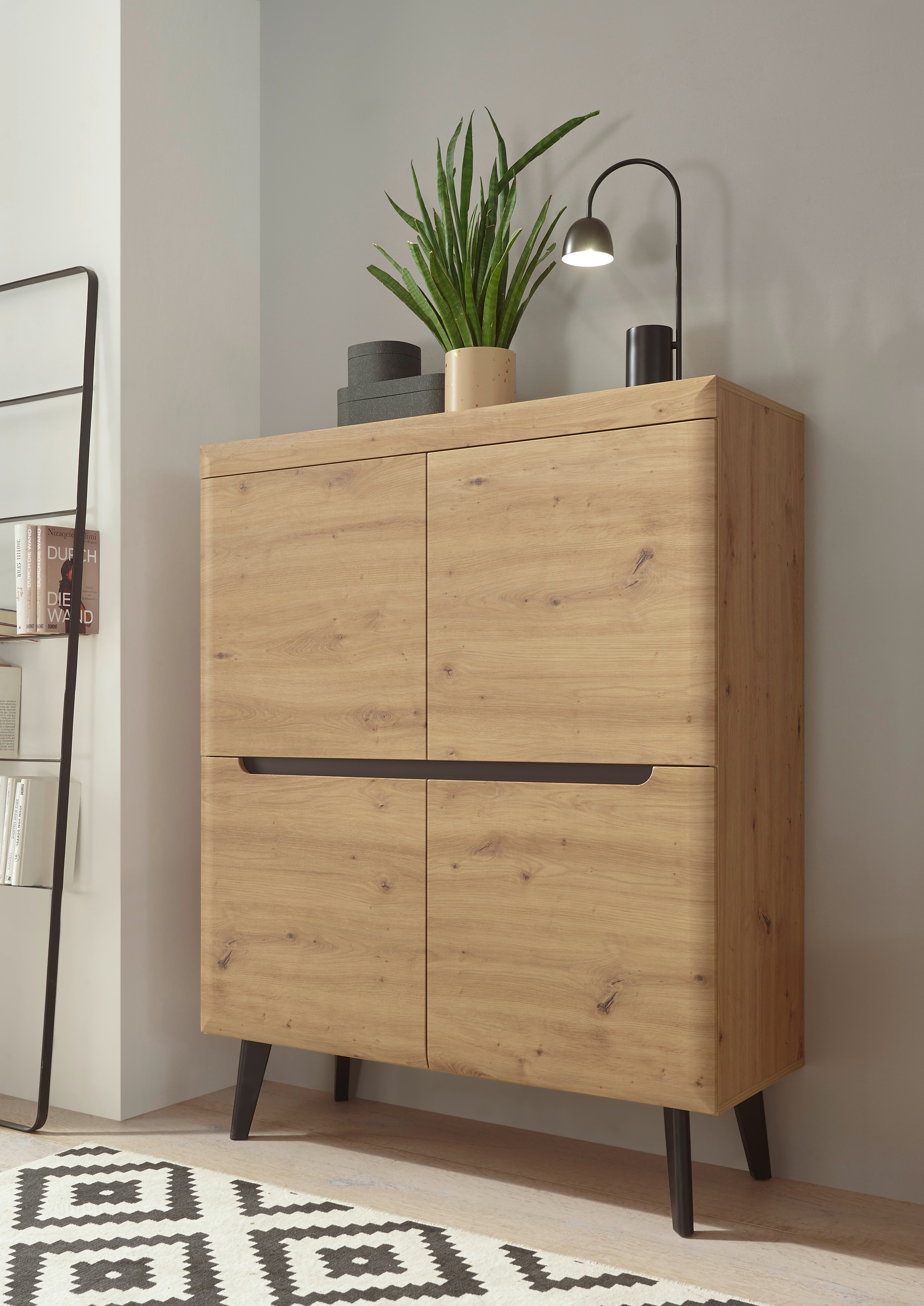 INOSIGN Highboard »Torge, Kommode, Schrank, Sideboard, Anrichte, Mehrzwecks günstig online kaufen