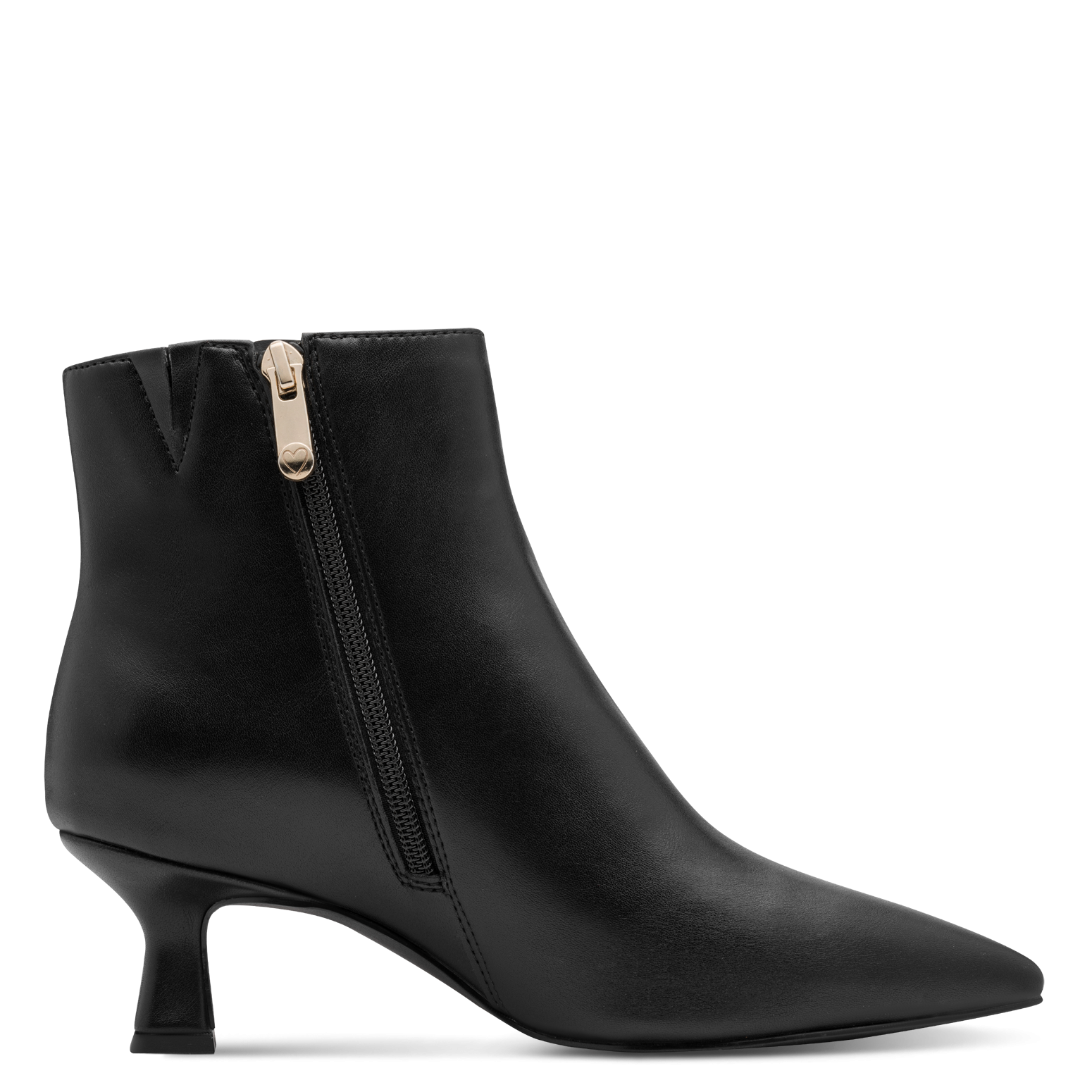 MARCO TOZZI Stiefelette  Businessschuh, Abendschuh mit unterstelltem Trichterabsatz