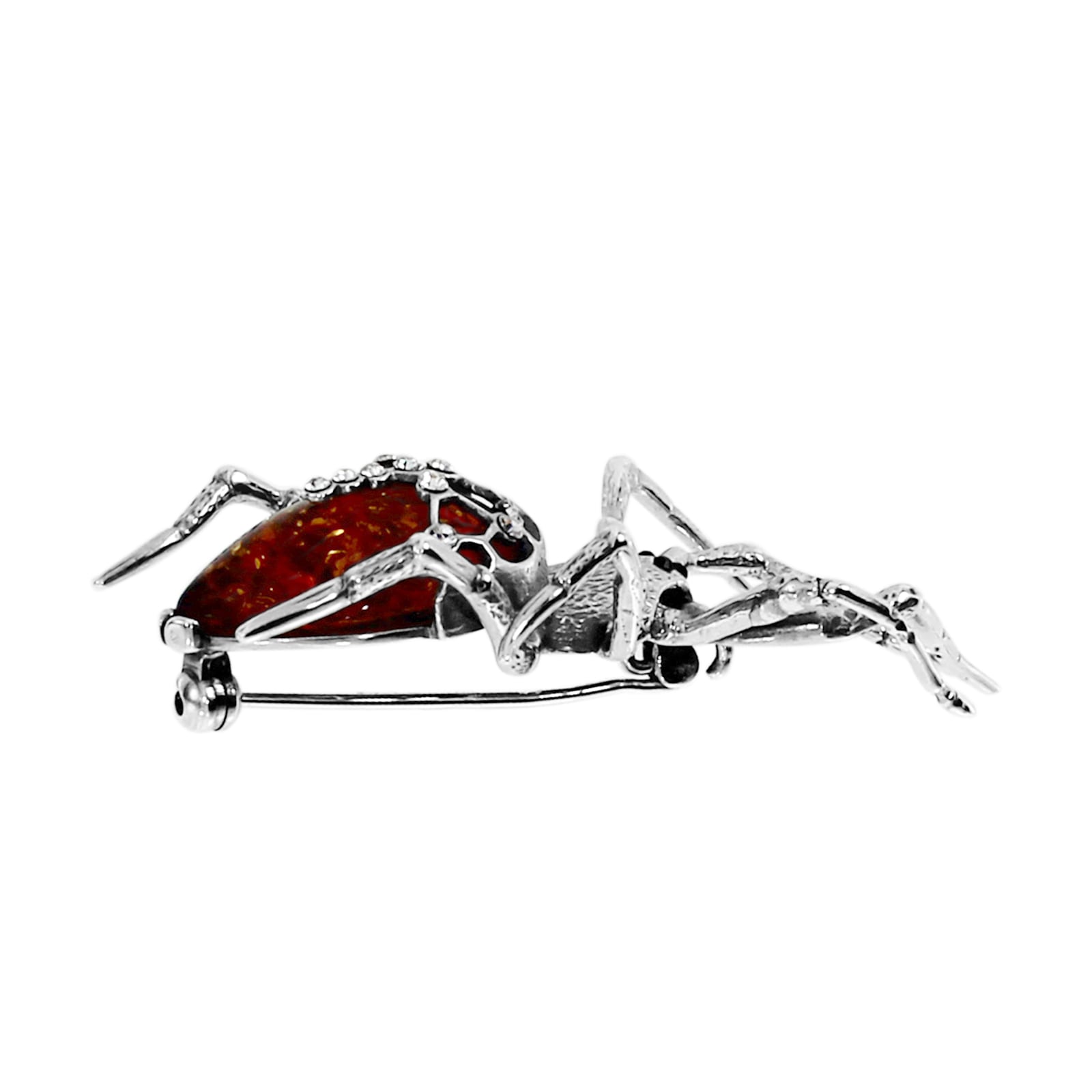 OSTSEE-SCHMUCK Brosche »Ostsee-Schmuck Brosche Spinne Brosche Spinne«