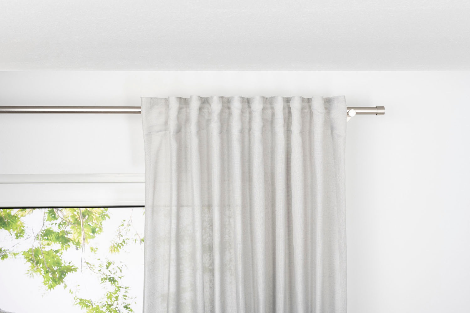 mydeco Vorhang »Breeze« verdeckte Schlaufen 1 Stk. tlg. günstig online kaufen