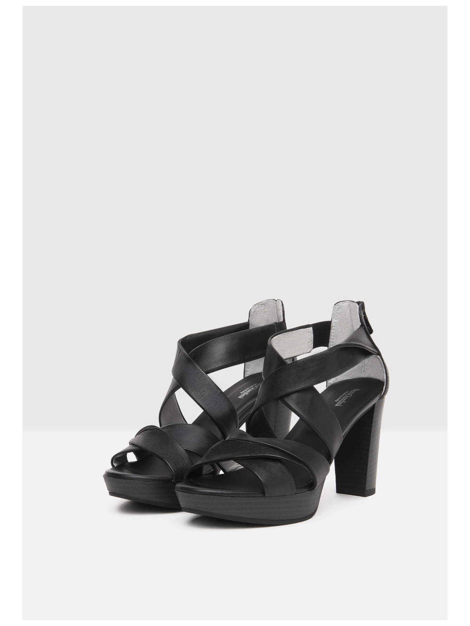 Nero Giardini High-Heel-Pumps »Nero Giardini Pumps Leder«