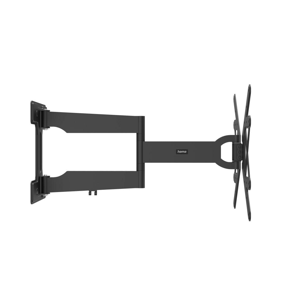 Hama TV-Wandhalterung »TV Wandhalter, Fernsehhalterung, neigbar, bis 165cm/65  Zoll«, bis 165 cm Zoll