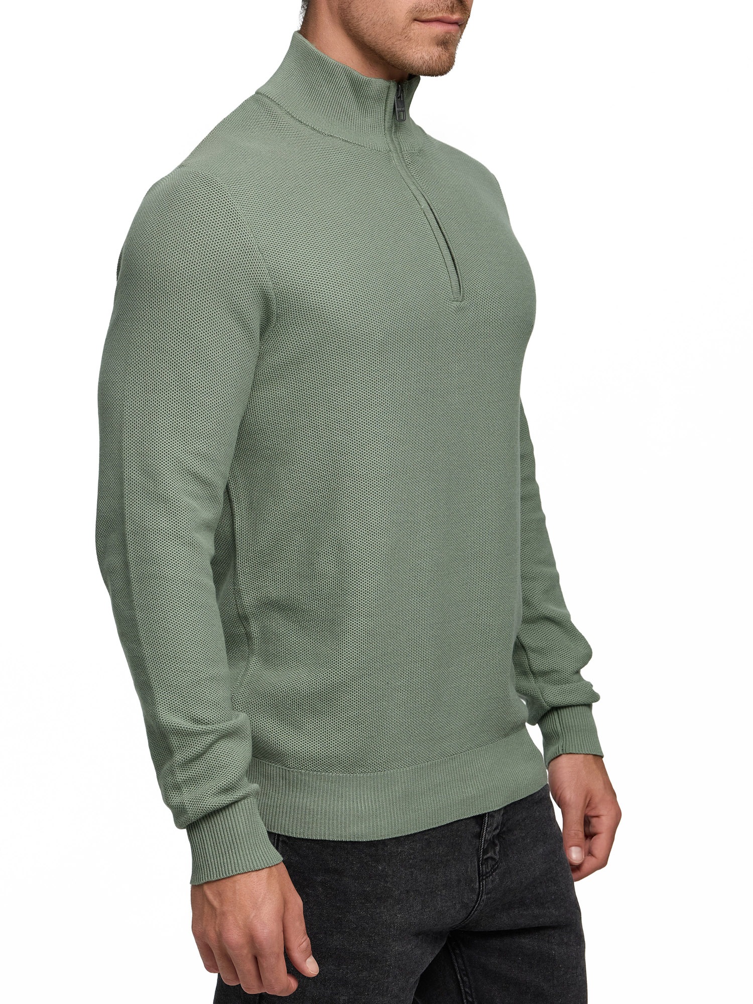Indicode Troyer »INBarcerle Half Zip«