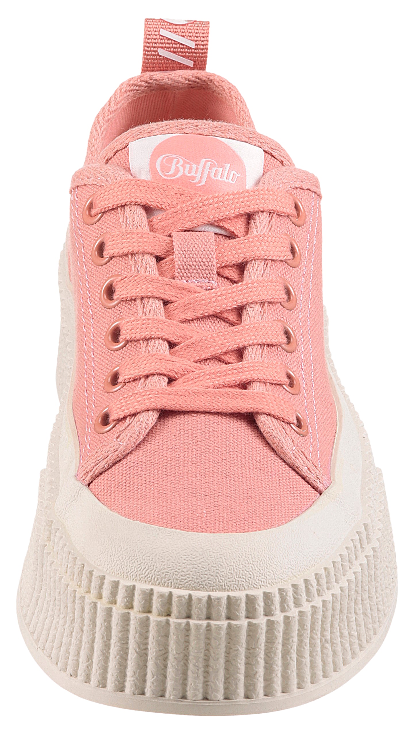 Buffalo Sneaker »MADISON«  , Freizeitsneaker, Halbschuh, Schnürschuh mit Memory Foam Fußbett