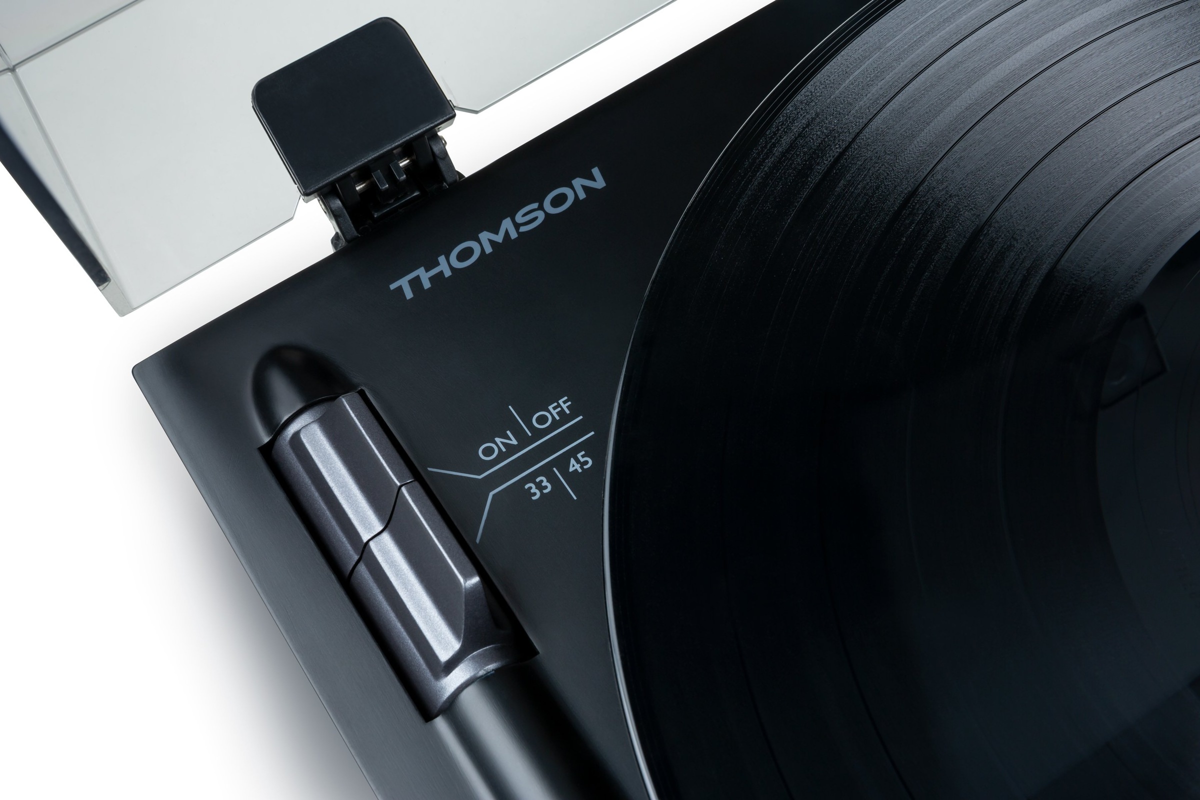 Thomson Plattenspieler »TT700 schwarz/grau«