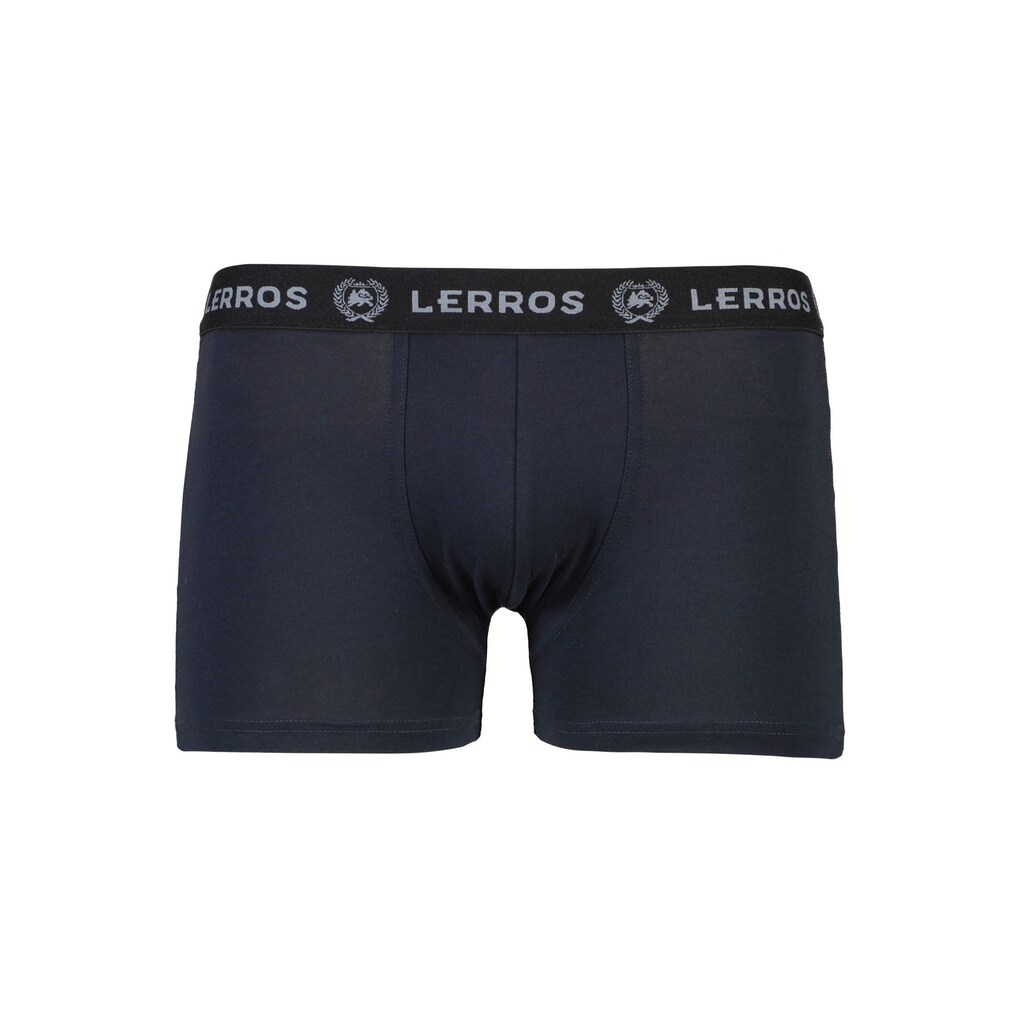 LERROS Boxershorts, (Packung, 3er-Pack)