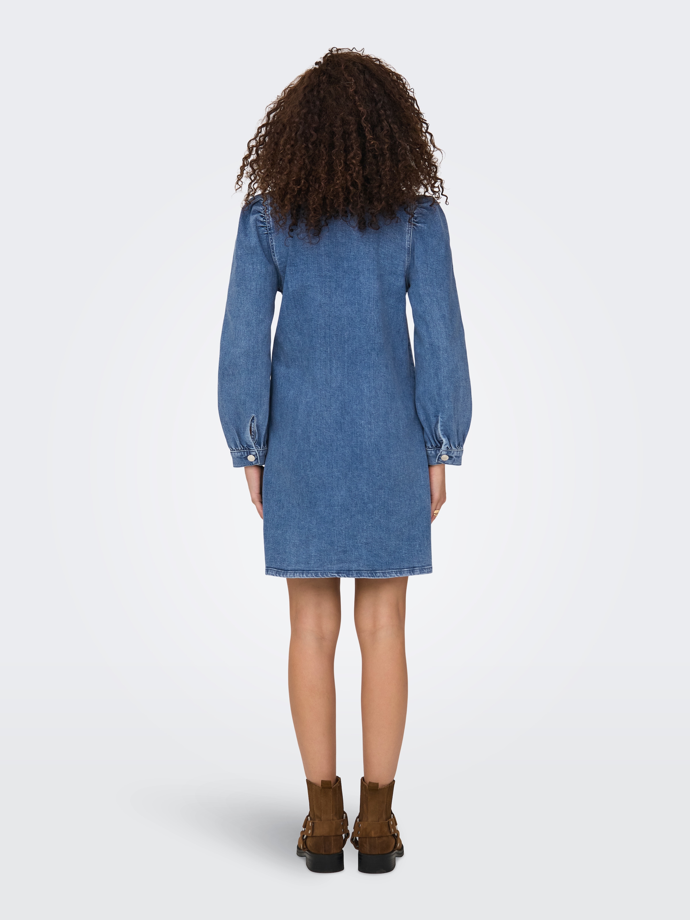 ONLY Jeanskleid »ONLALMA L/S DRESS DNM CRO«