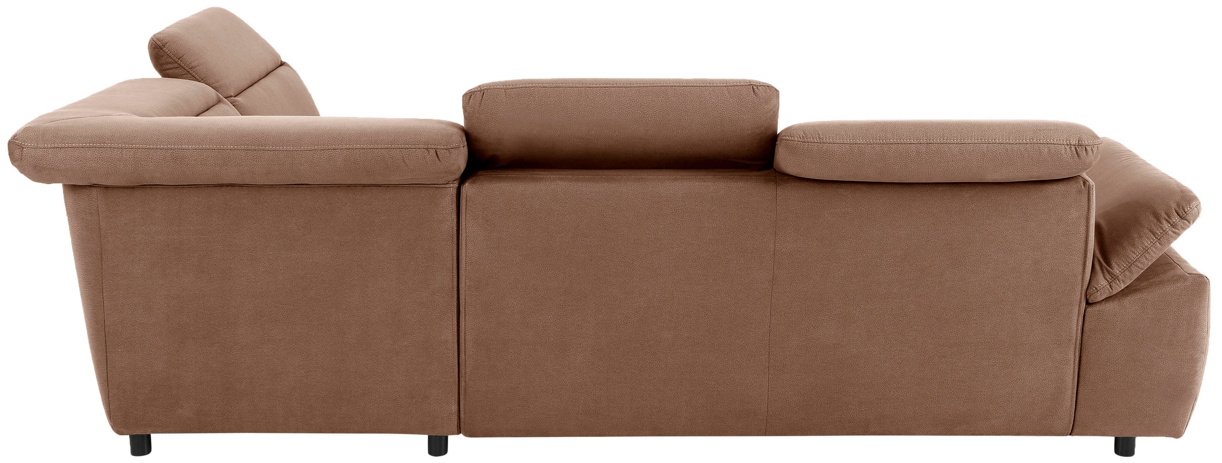 Home affaire Ecksofa »Mauritius L-Form«, mit Ottomane, mit Kopfteil- und Armlehnverstellung