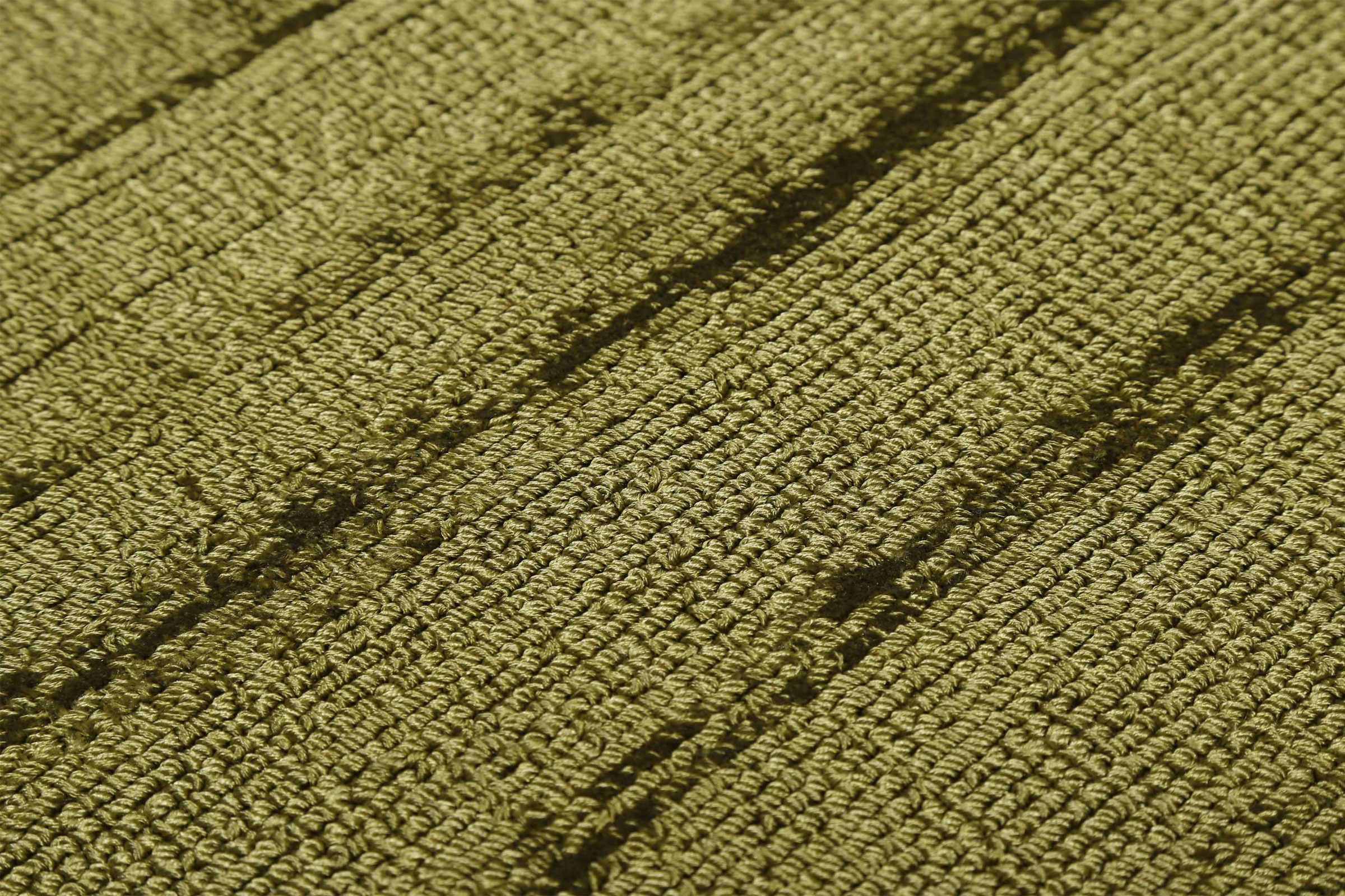 Esprit Teppich »Gil,  ESP-39954«, rund, 8 mm Höhe, handgewebt, seidig glänzend, schimmernde Farbbrillianz, Melangeeffekt