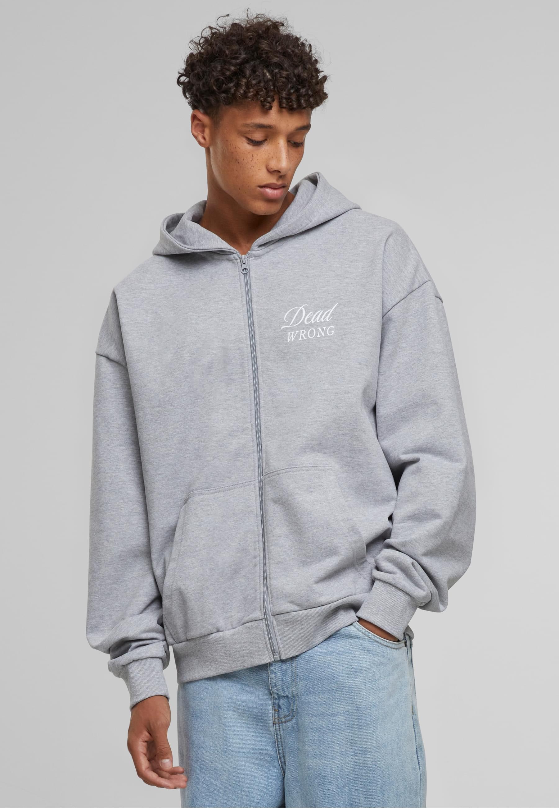 Upscale by Mister Tee Sweatjacke »Upscale by Mister Tee Dangerous Grounds Oversize Zip Hoody«