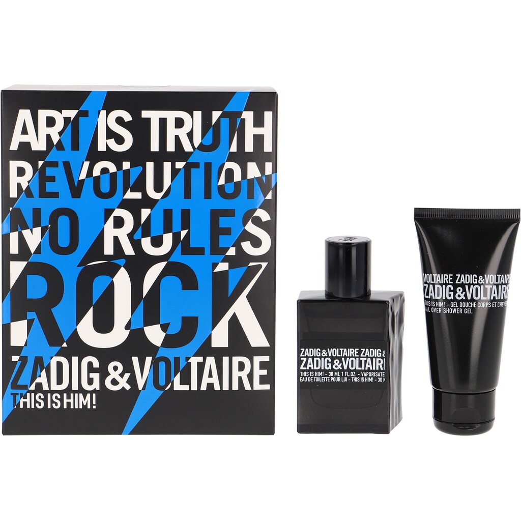 ZADIG & VOLTAIRE Duft-Set »This is Him!«, (2 tlg.)