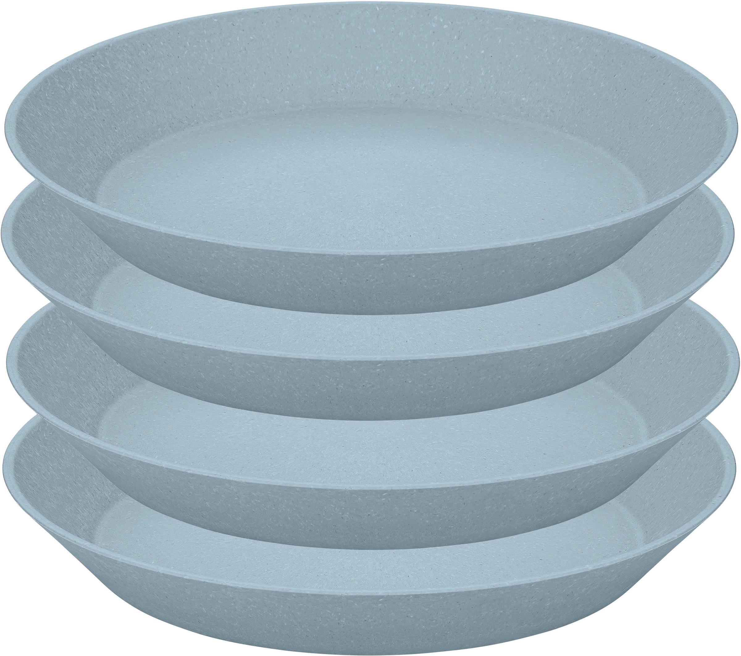 KOZIOL Teller »CONNECT PLATE«, (Set, 4 St.), CO² neutral, Made in Germany. günstig online kaufen