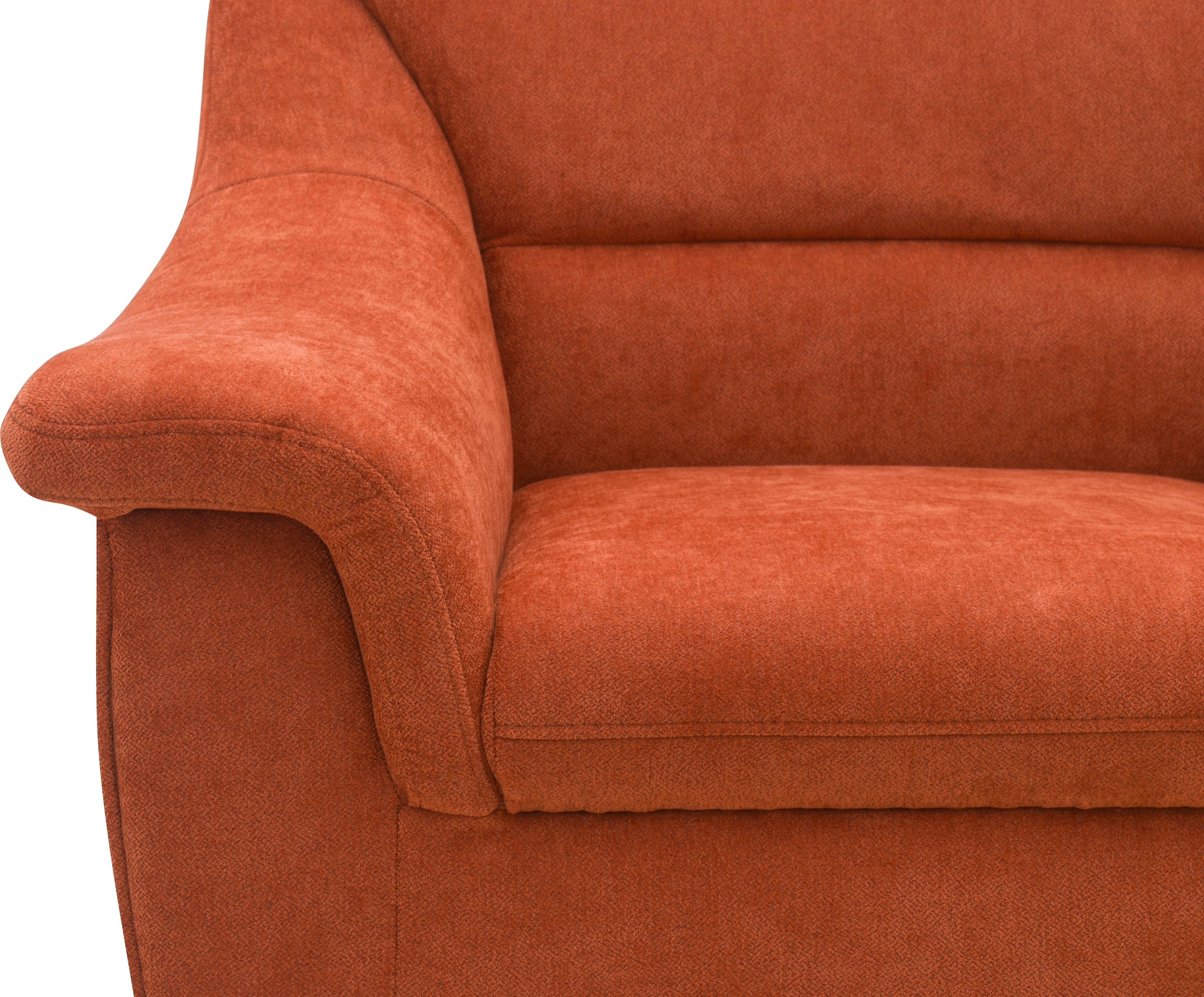 DOMO collection Sessel »Lale, zeitloser und komfortabler Sessel, bequeme Armlehnen«