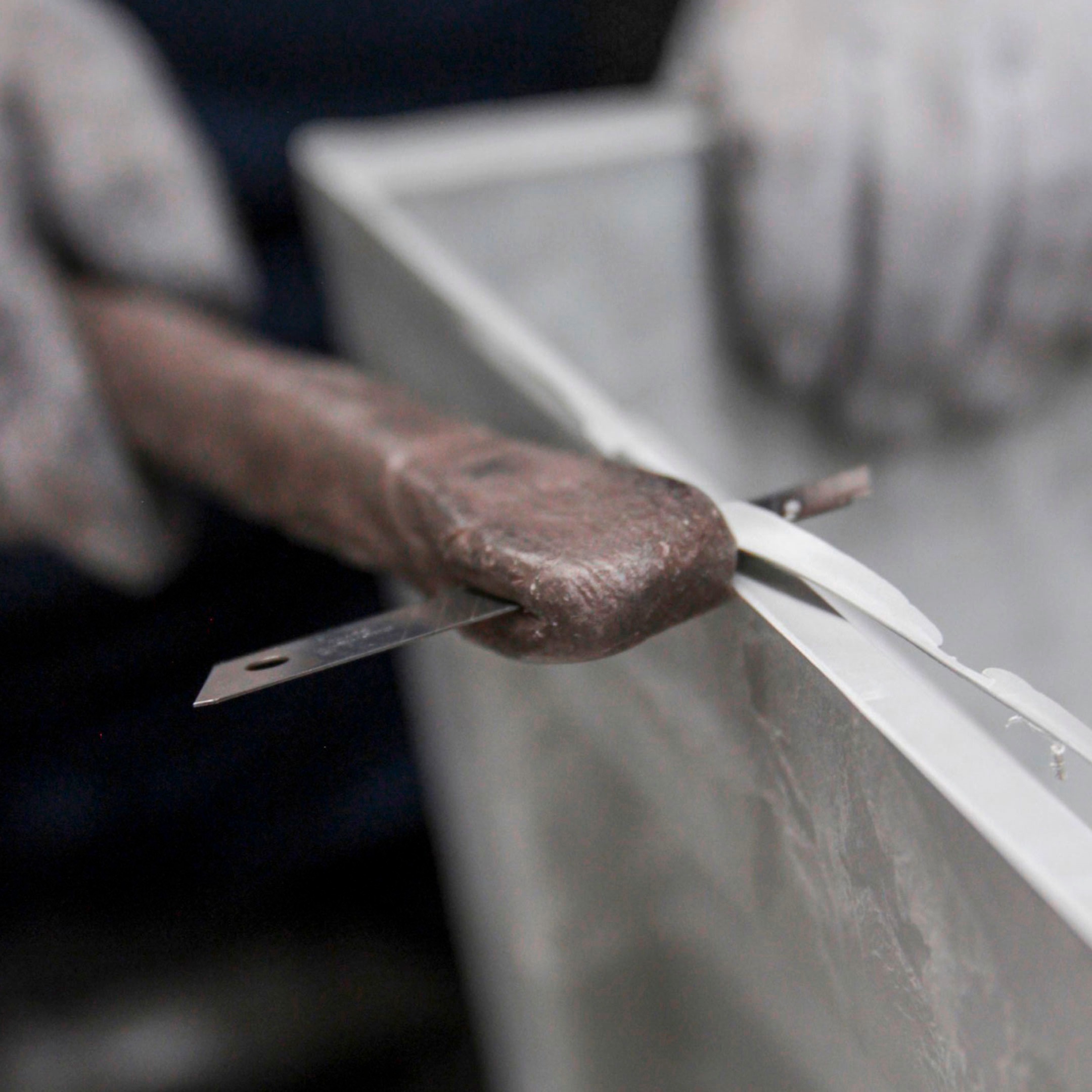 ECOPOTS Blumentopf »Brussels hängend 27 Taupe« für innen und außen: frostsicher, bruchsicher und lichtbeständig