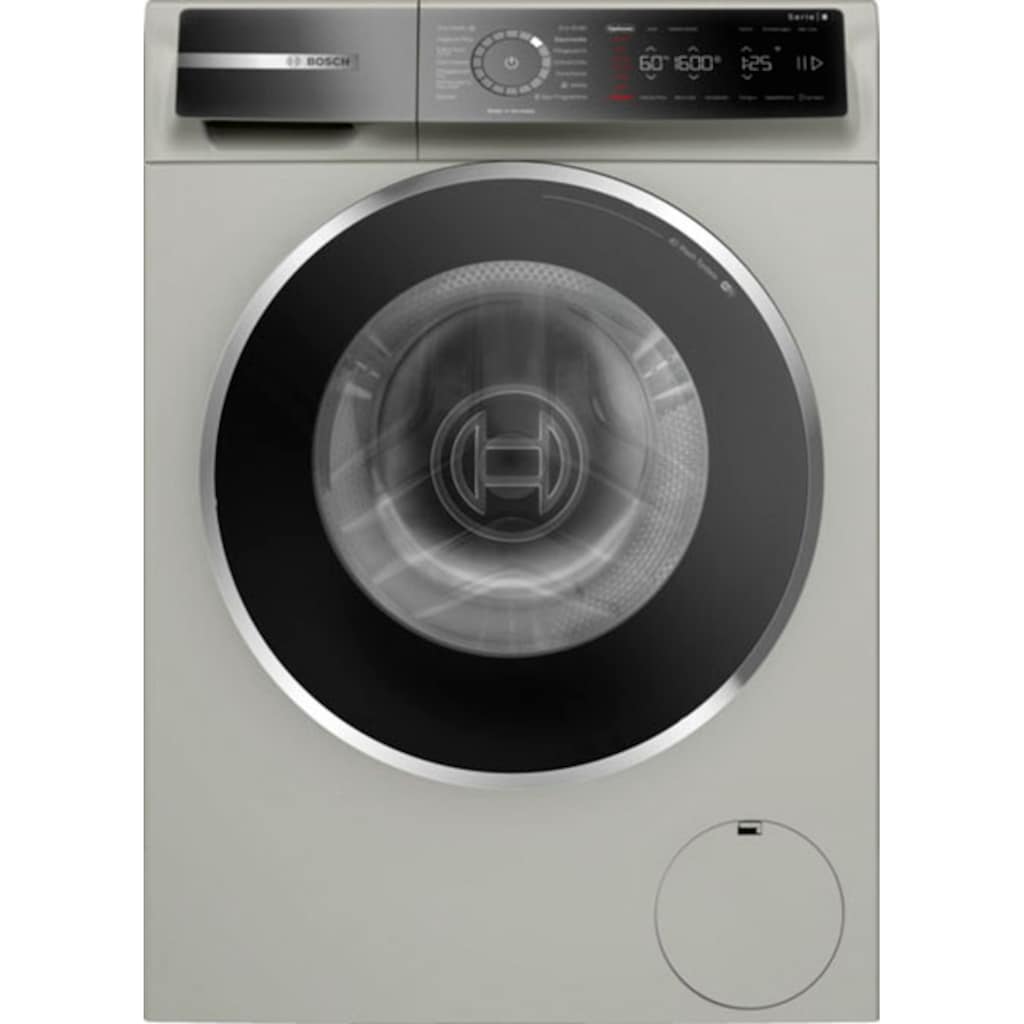 BOSCH Waschmaschine »WGB2560X0«, Serie 8, WGB2560X0, 10 kg, 1600 U/min, Iron Assist reduziert dank Dampf 50 % der Falten