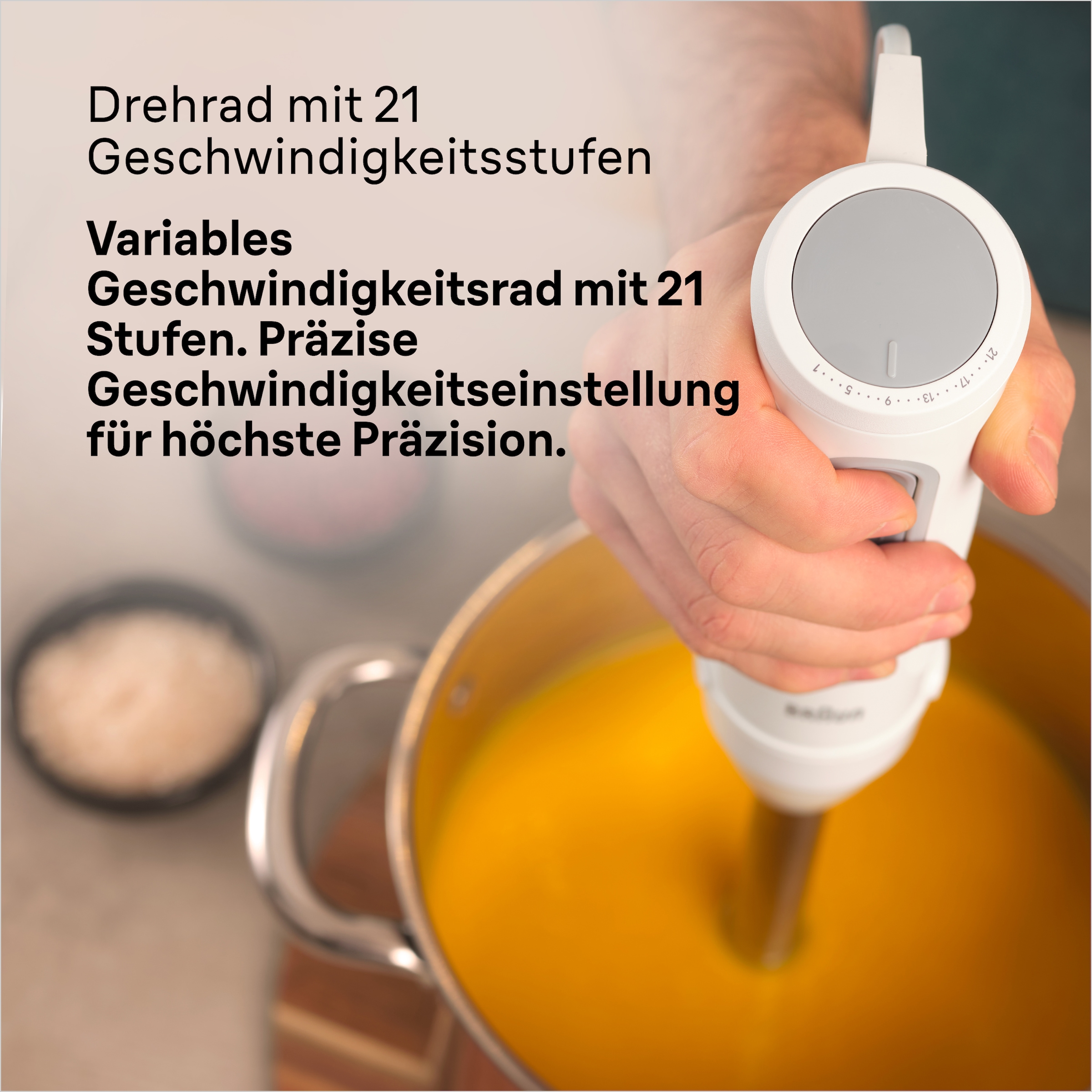 Braun Stabmixer »MultiQuick MQ 50501 M«, 1000 W