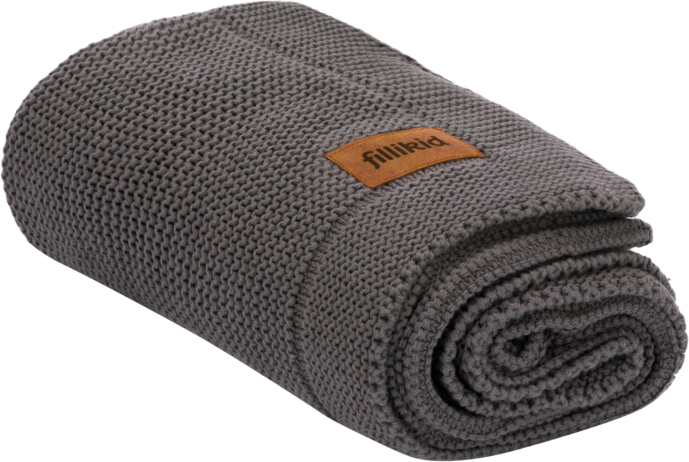 Fillikid Babydecke »Strick 80x100 cm« günstig online kaufen