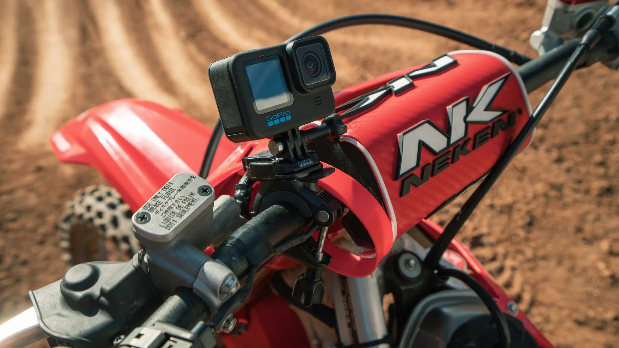 GoPro Action Cam-Halterung »Handlebar / Seatpost / Pole Mount« Set, 3 Stk. tlg.