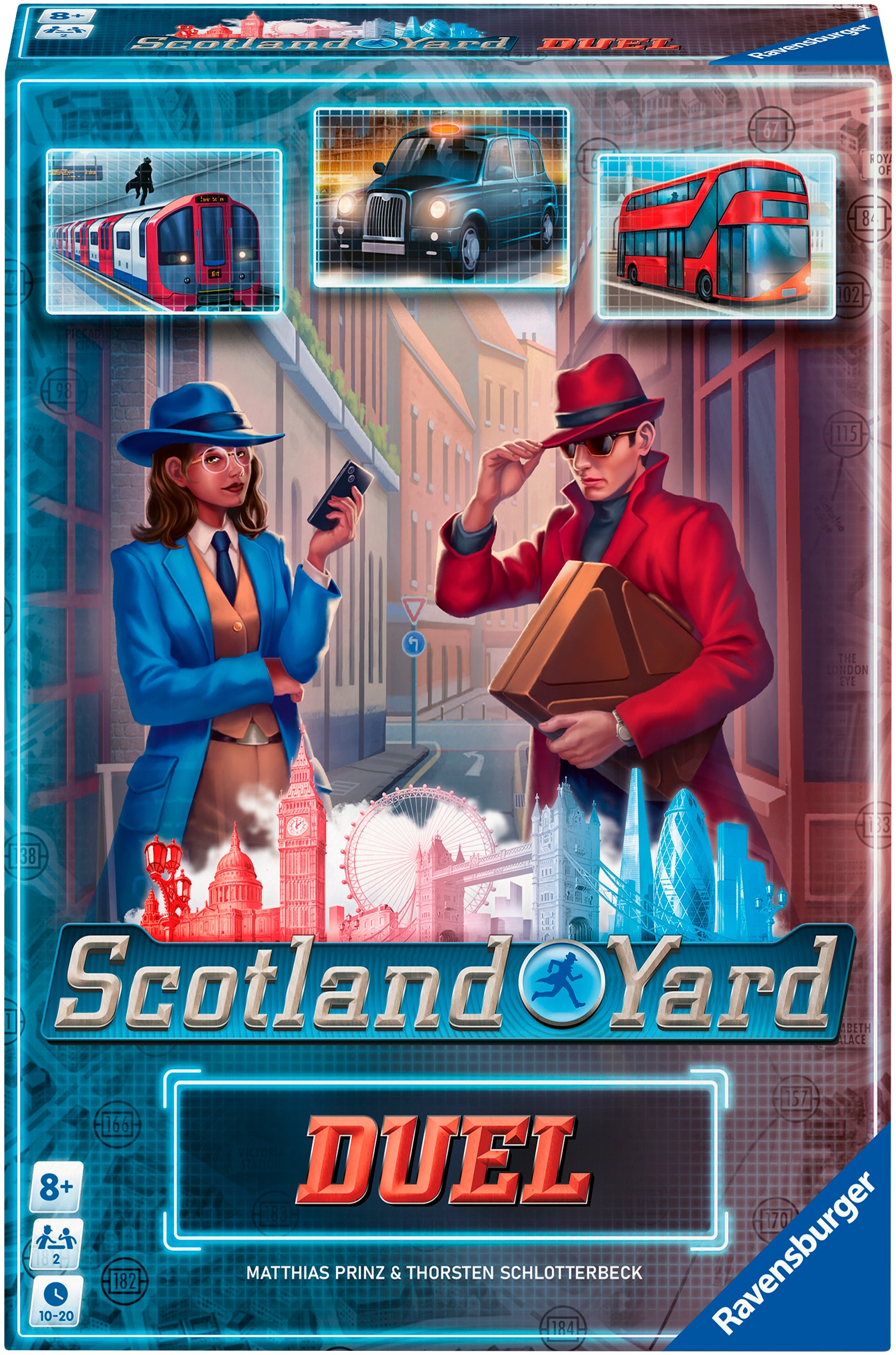 Ravensburger Spiel »Scotland Yard Duel« Made in Europe