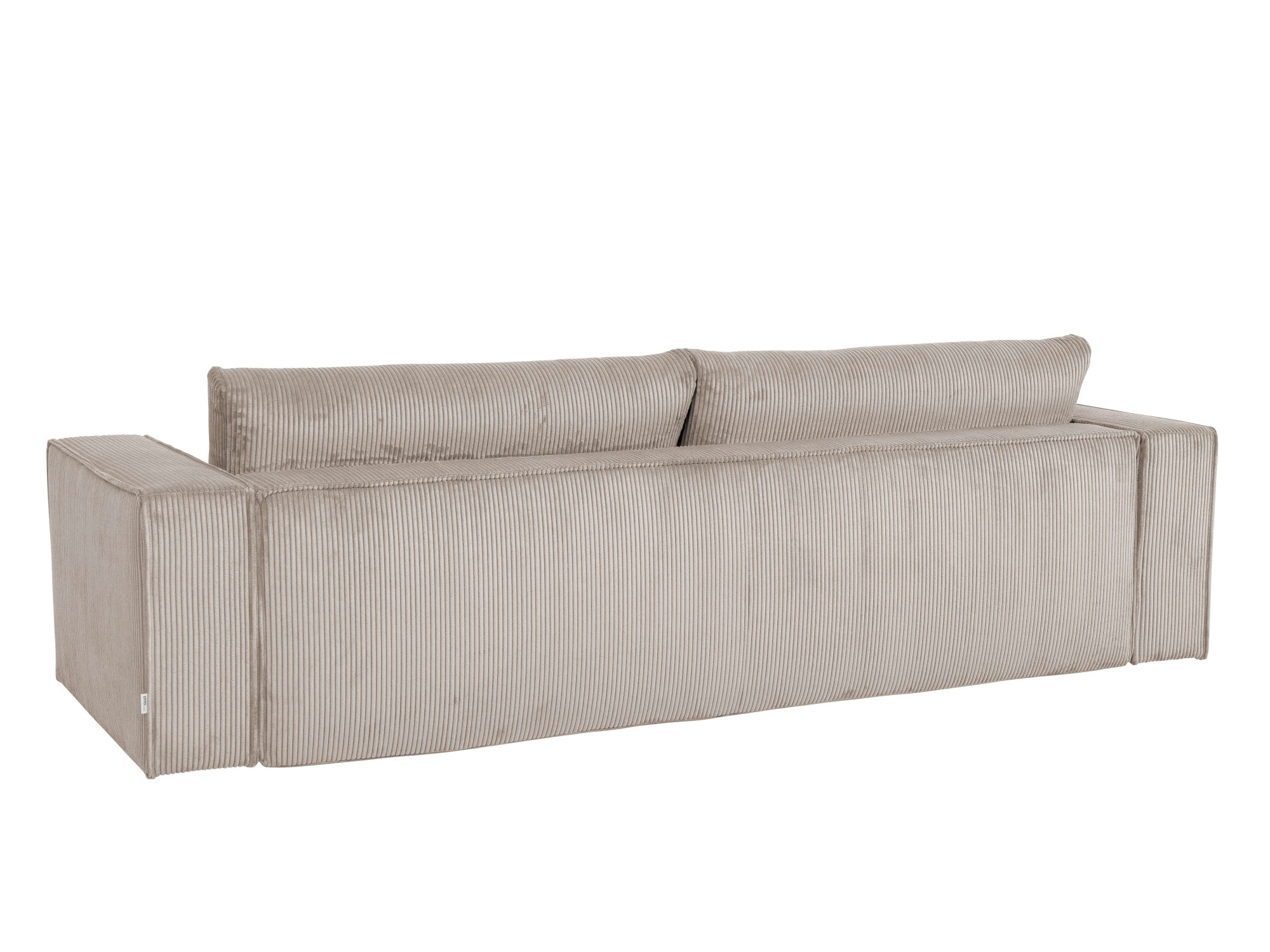 OTTO home 4-Sitzer »Tillian, Schlafsofa, Schlafcouch« Breite 274 cm, Breitkord, Sitzfläche mit Taschenfederkern