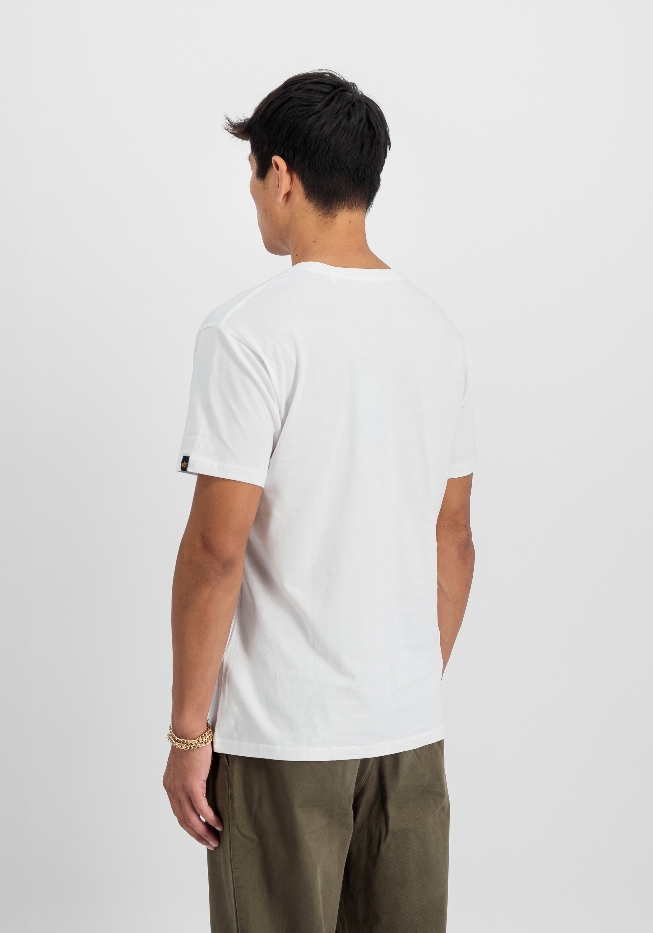 Alpha Industries T-Shirt »Alpha Industries Men - T-Shirts Basic T-Shirt SL TPU«