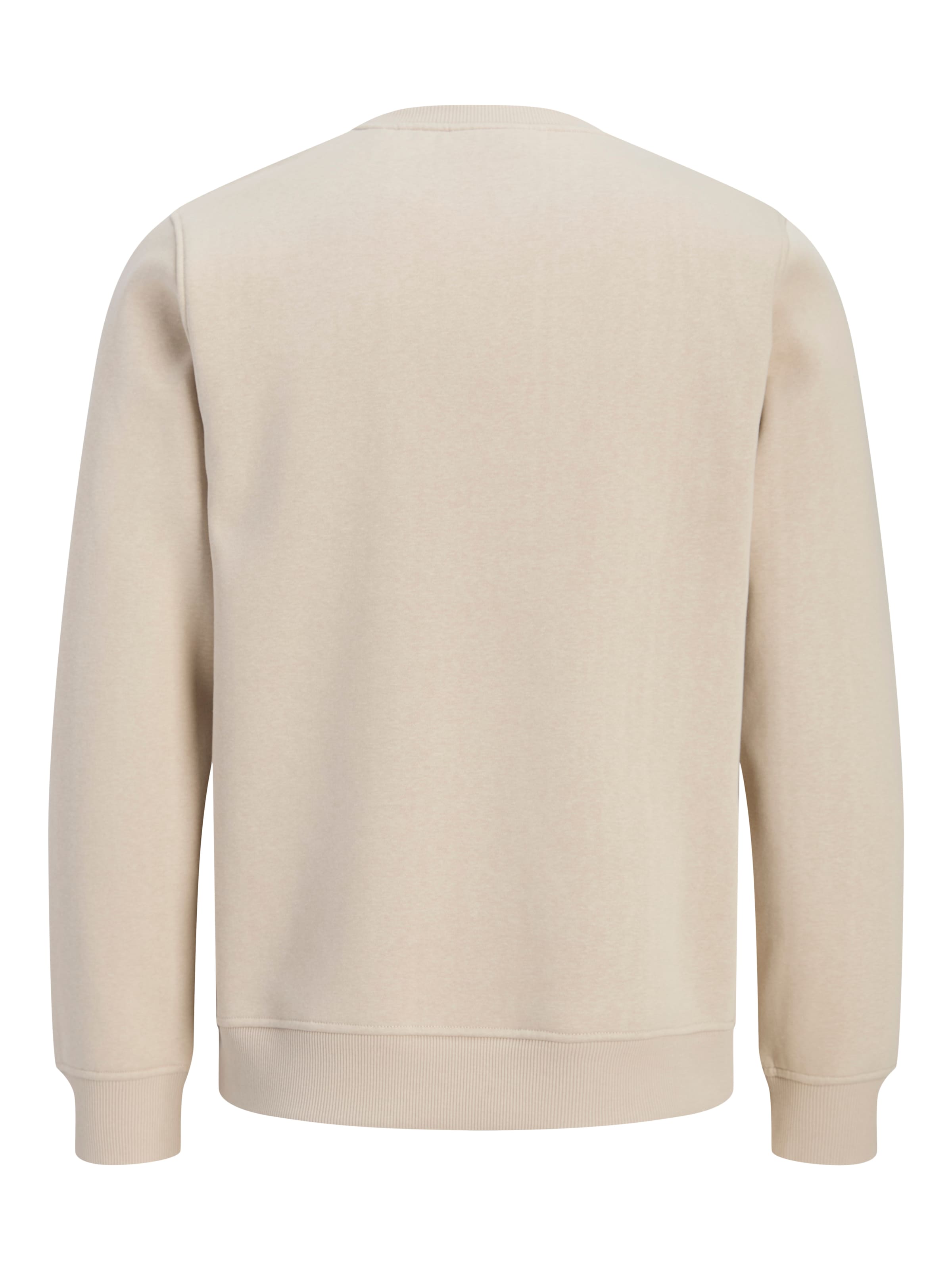Jack & Jones Sweatshirt »JORFREDERIKSBERG BRANDING SWEAT CN FST«, Baumwollmischung, regular fit
