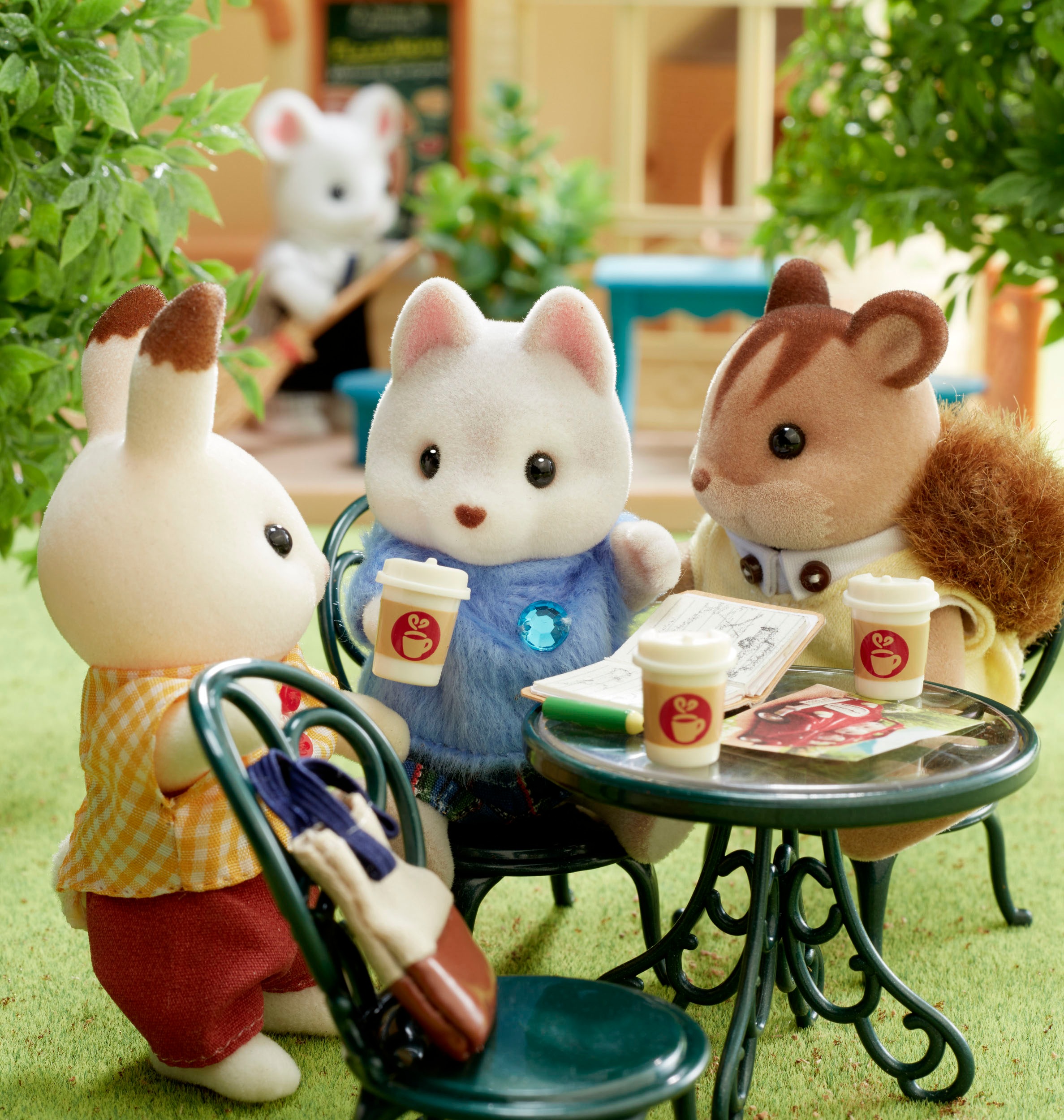 Sylvanian Families Spielfigur »Spielset Husky Familie (5636)«
